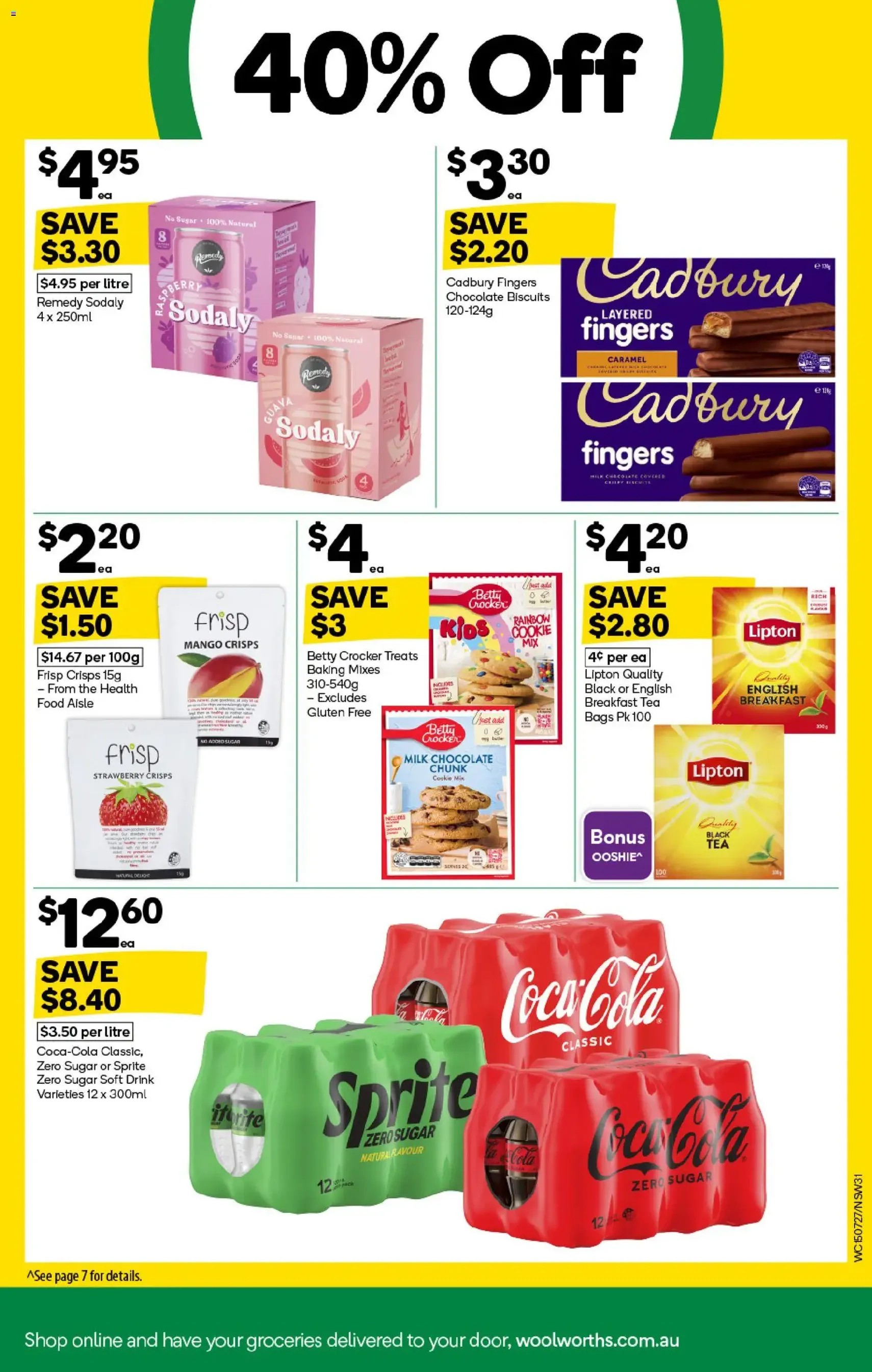 Woolworths catalogue - valid flyer from 15/07/2026, page 31 of 46