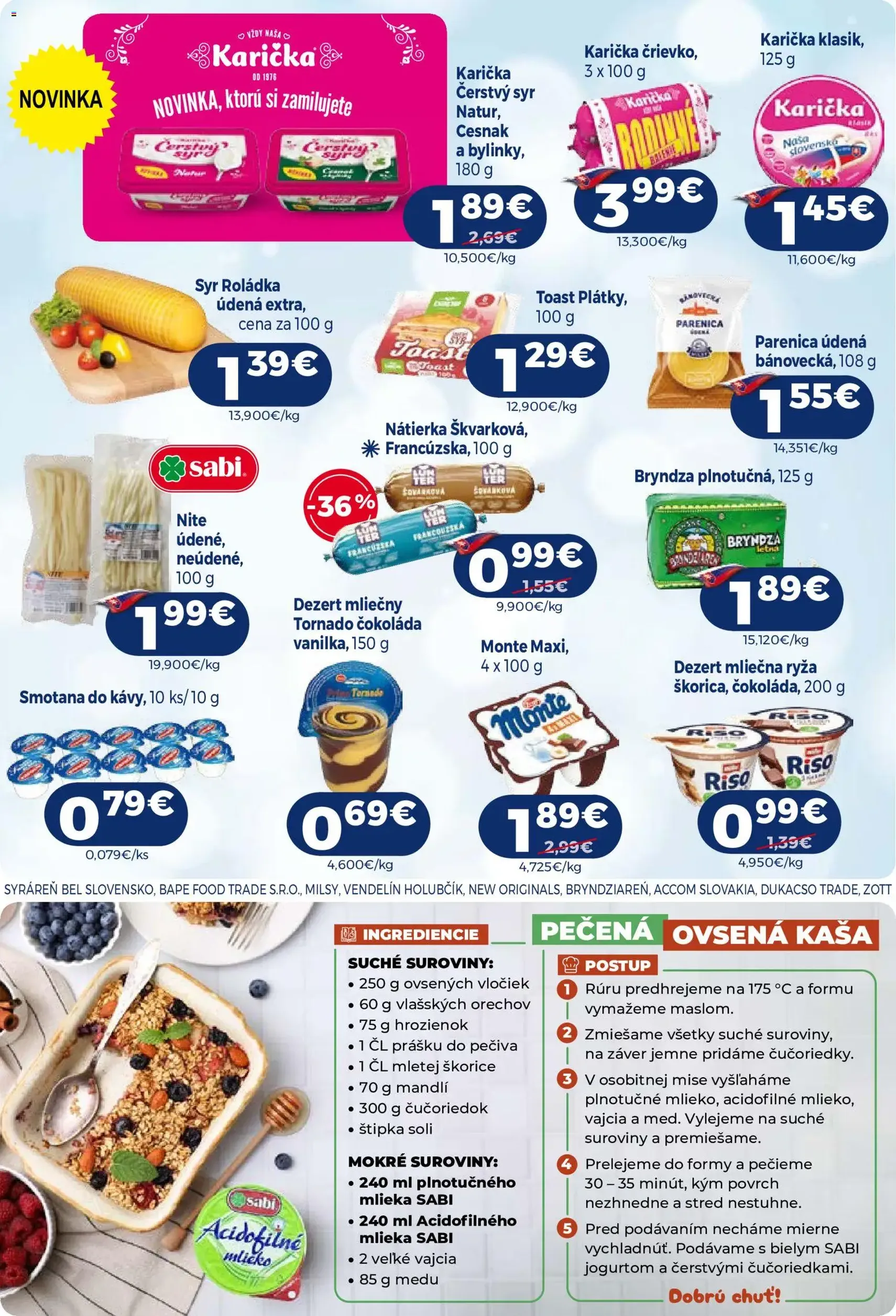 Milk Agro leták - platný leták od 13.05.2026 strana 5 z 16