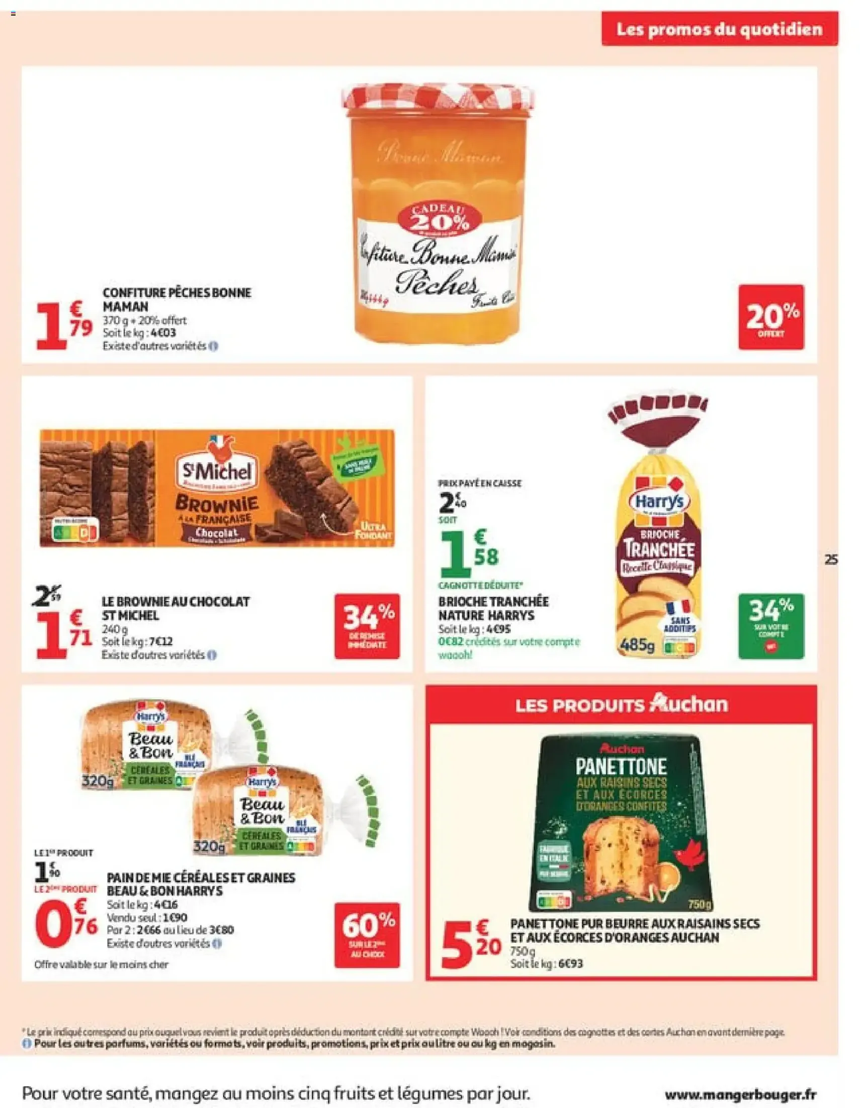 Auchan prospectus - brochure valable à partir du 24/03/2026, page 25 sur 36