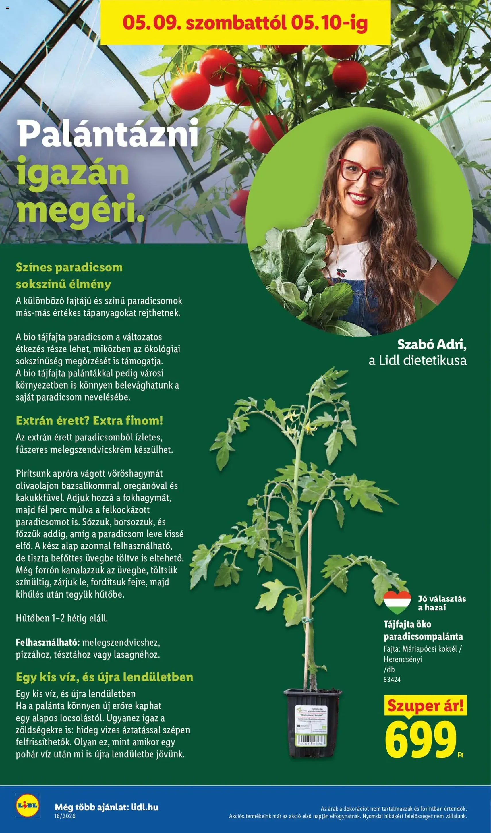 Lidl akciós újság - 2026.05.07. érvényes szórólap 48 oldal 76 oldalból