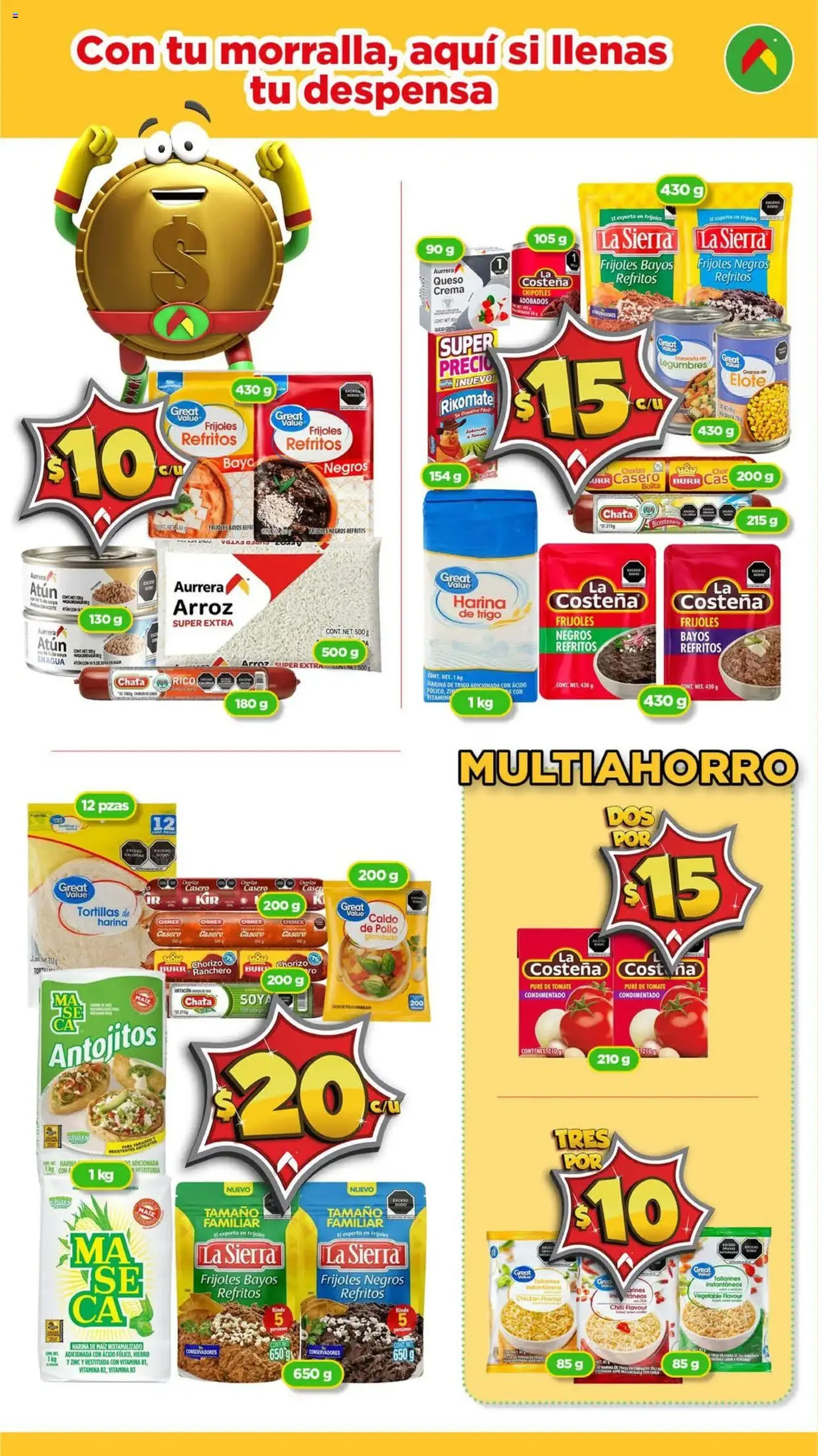 Bodega Aurrerá - Folleto Morralla - folleto válido desde 14/10/2025 página 5 de 10 Bodega Aurrerá - Folleto Morralla - folleto válido desde 14/10/2025 página 5 de 10