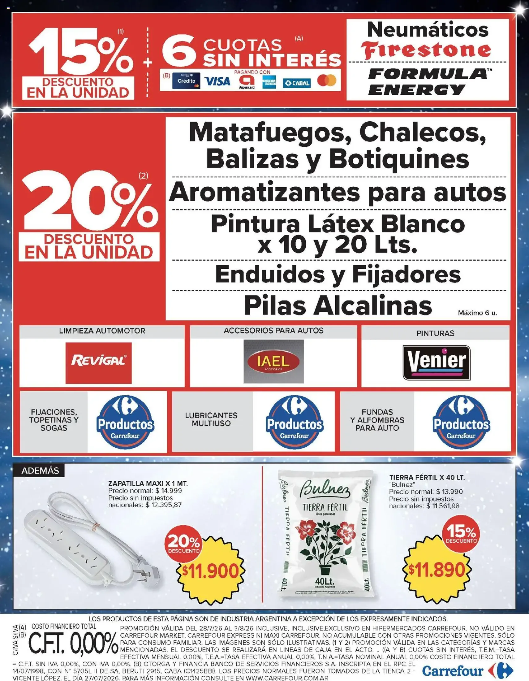 Carrefour ofertas - folleto válido desde 28/07/2026 página 21 de 56
