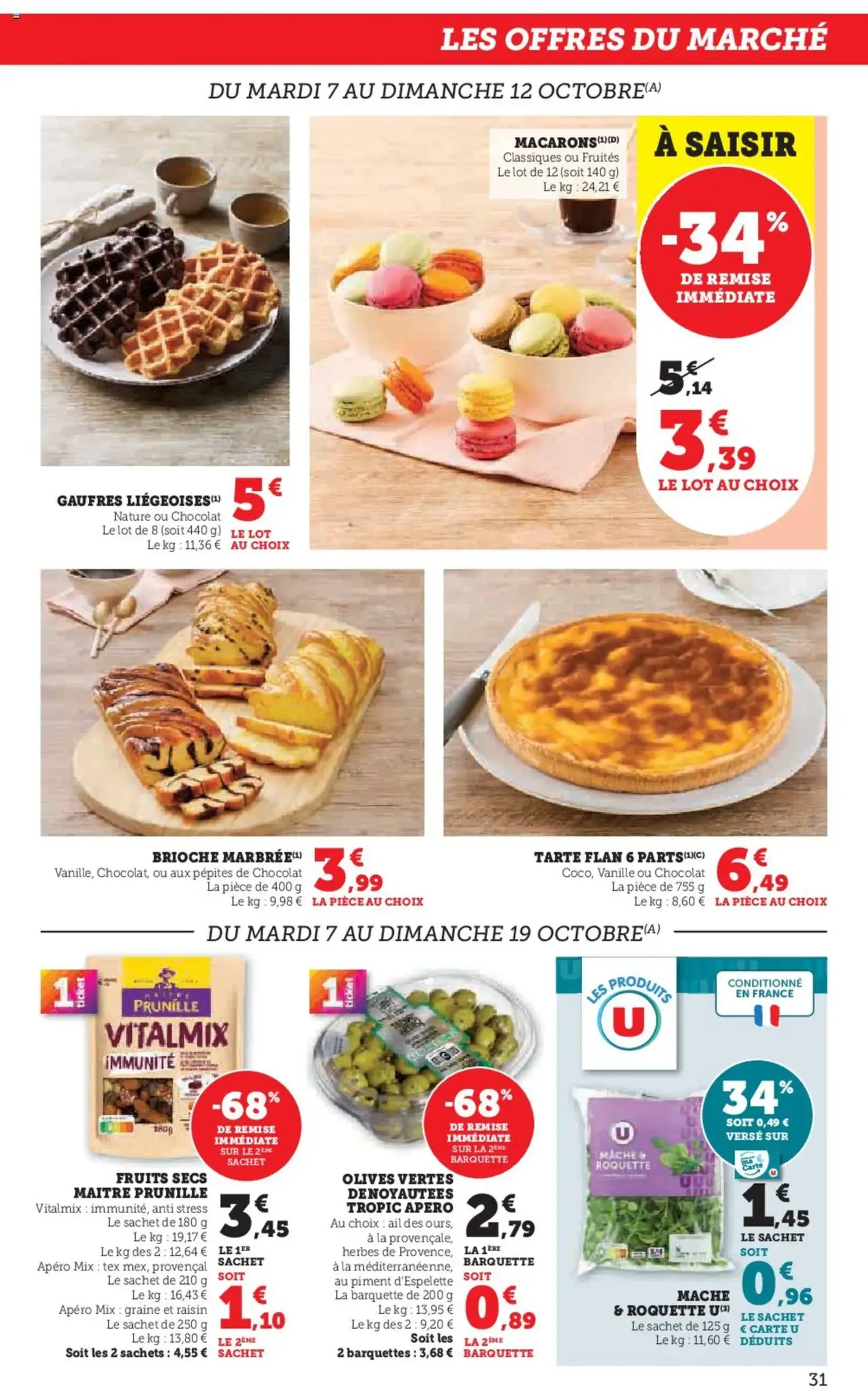 Super U catalogue - brochure valable à partir du 07/10/2025, page 31 sur 40