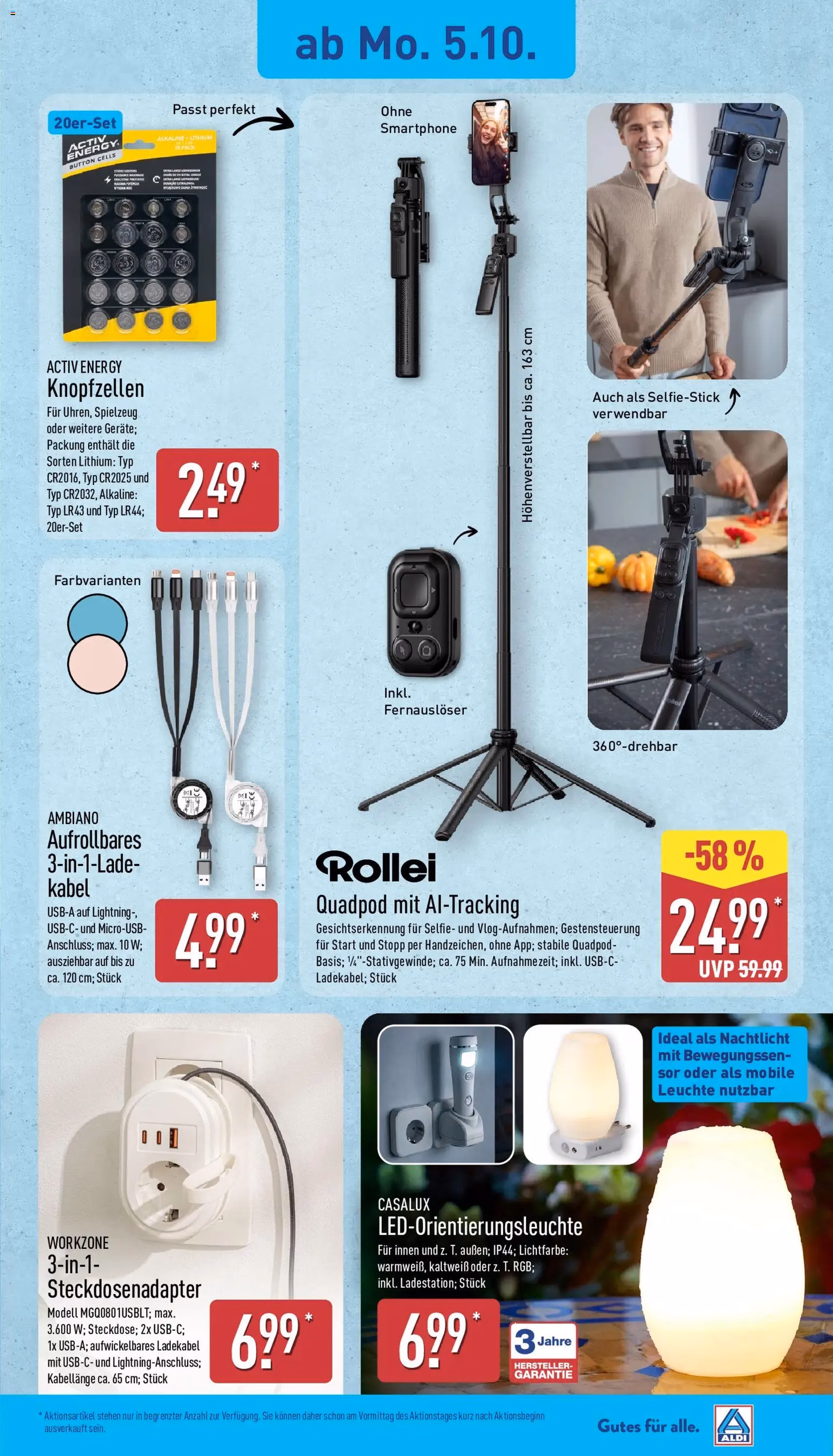 Aldi Prospekt - Gültiger Prospekt ab 05.10.2026, Seite 21 von insgesamt 48
