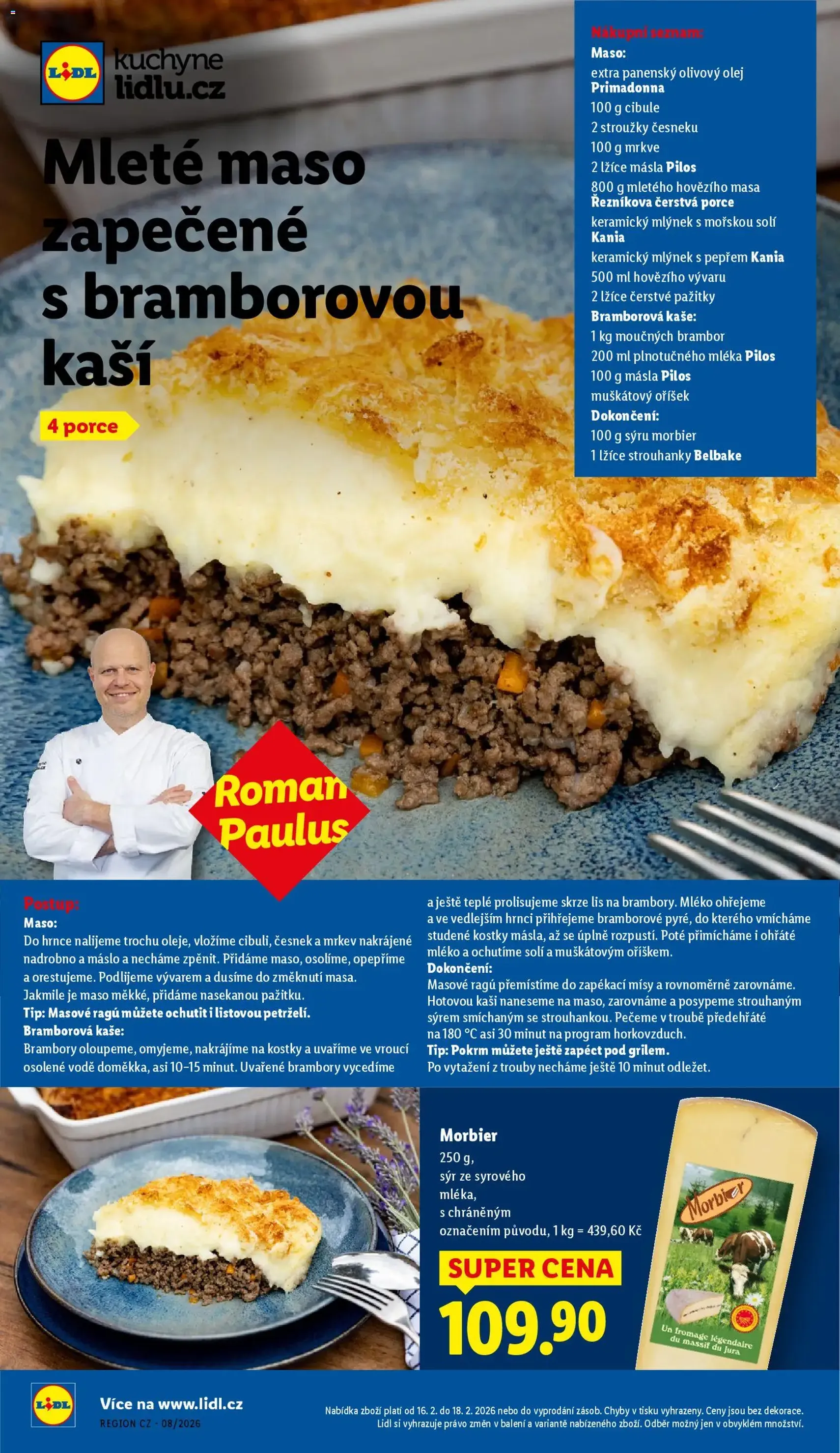 Lidl leták - platný leták od 16.02.2026 strana 31 z 39