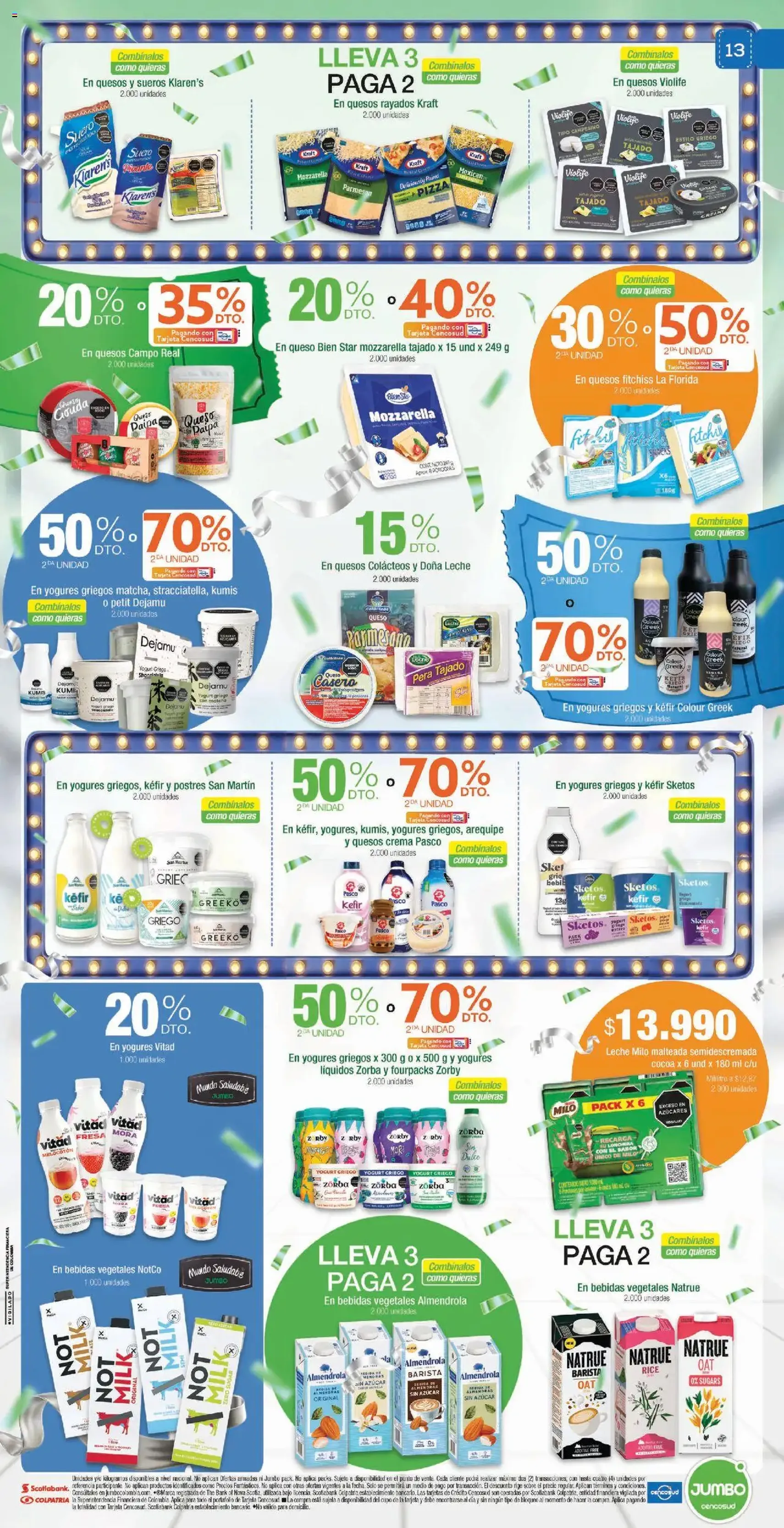 Jumbo - Catálogo Aniversario - folleto válido desde 25/09/2025 página 13 de 40
