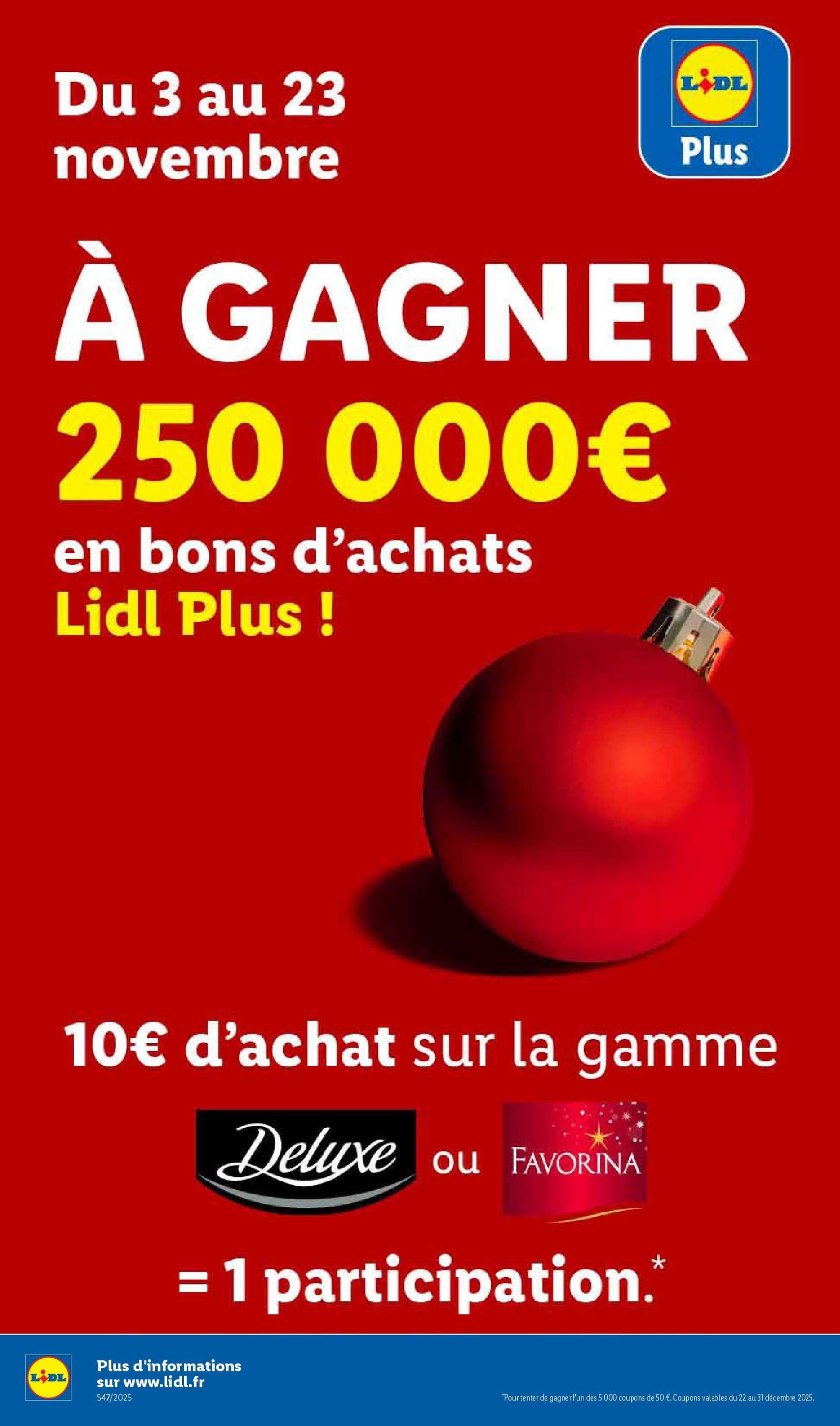 LIDL Black Friday - brochure valable à partir du 20/11/2025, page 28 sur 97