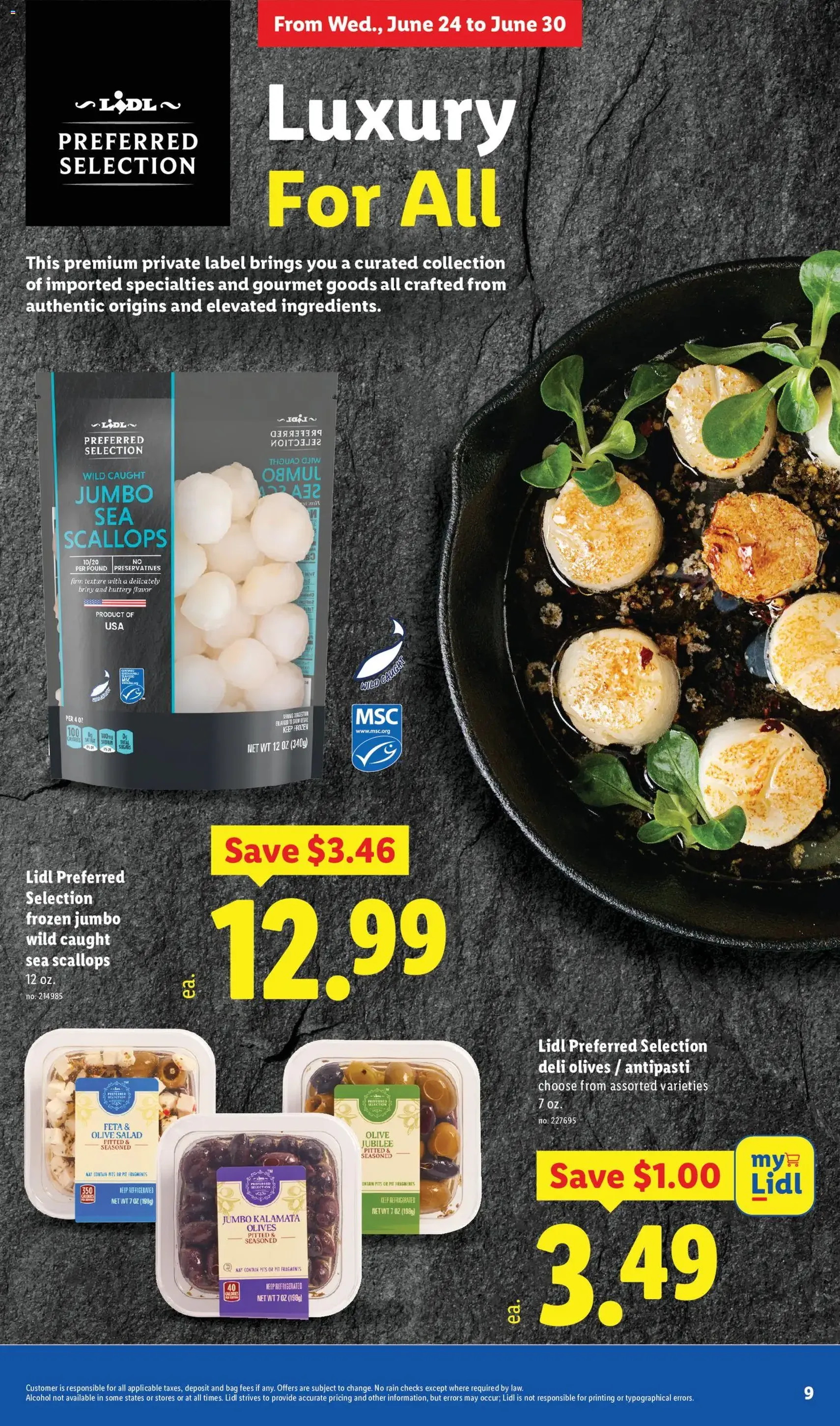 Lidl Weekly Ad - valid flyer from 06/24/2026, page 9 of 40