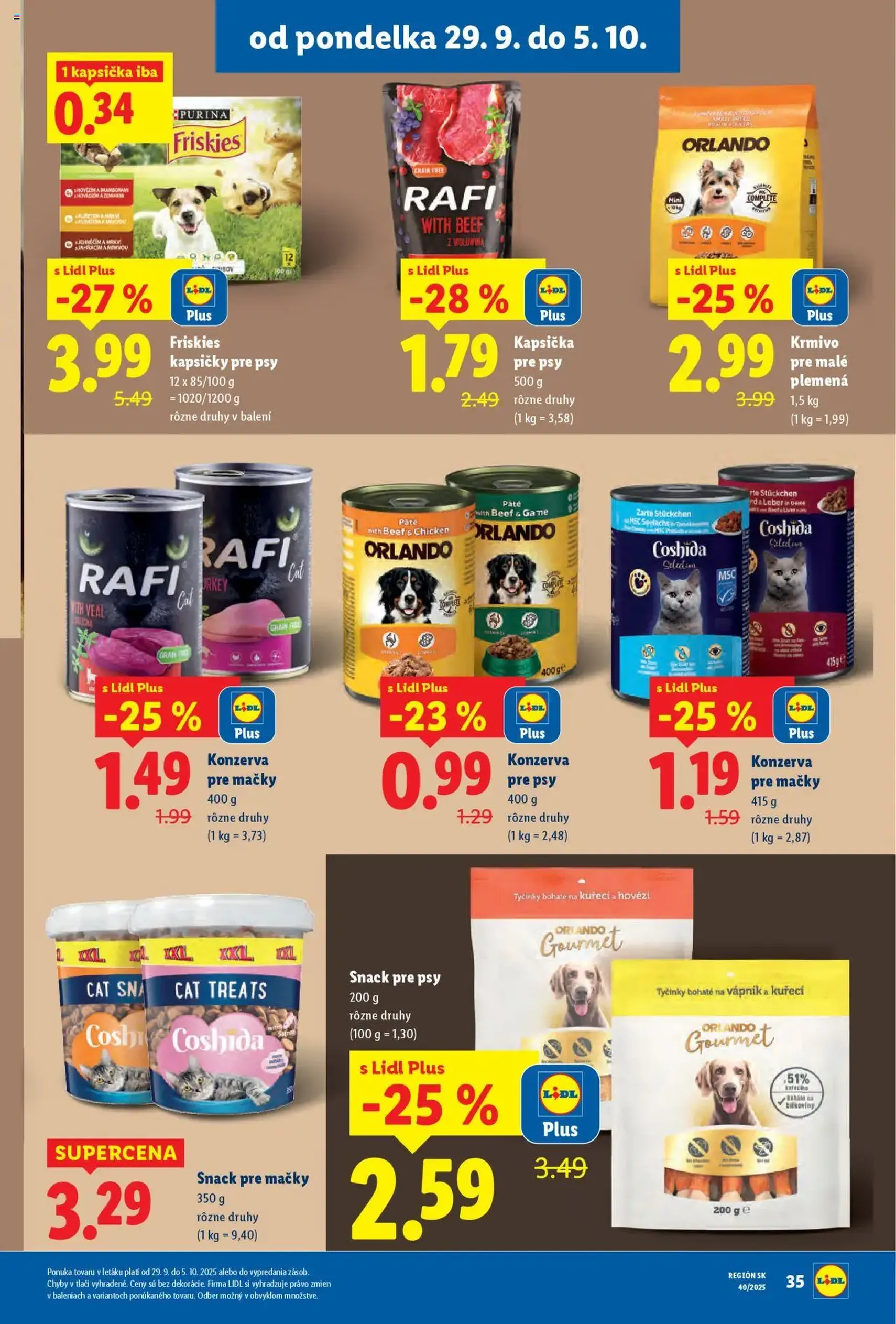Lidl leták - platný leták od 29.09.2025 strana 45 z 95