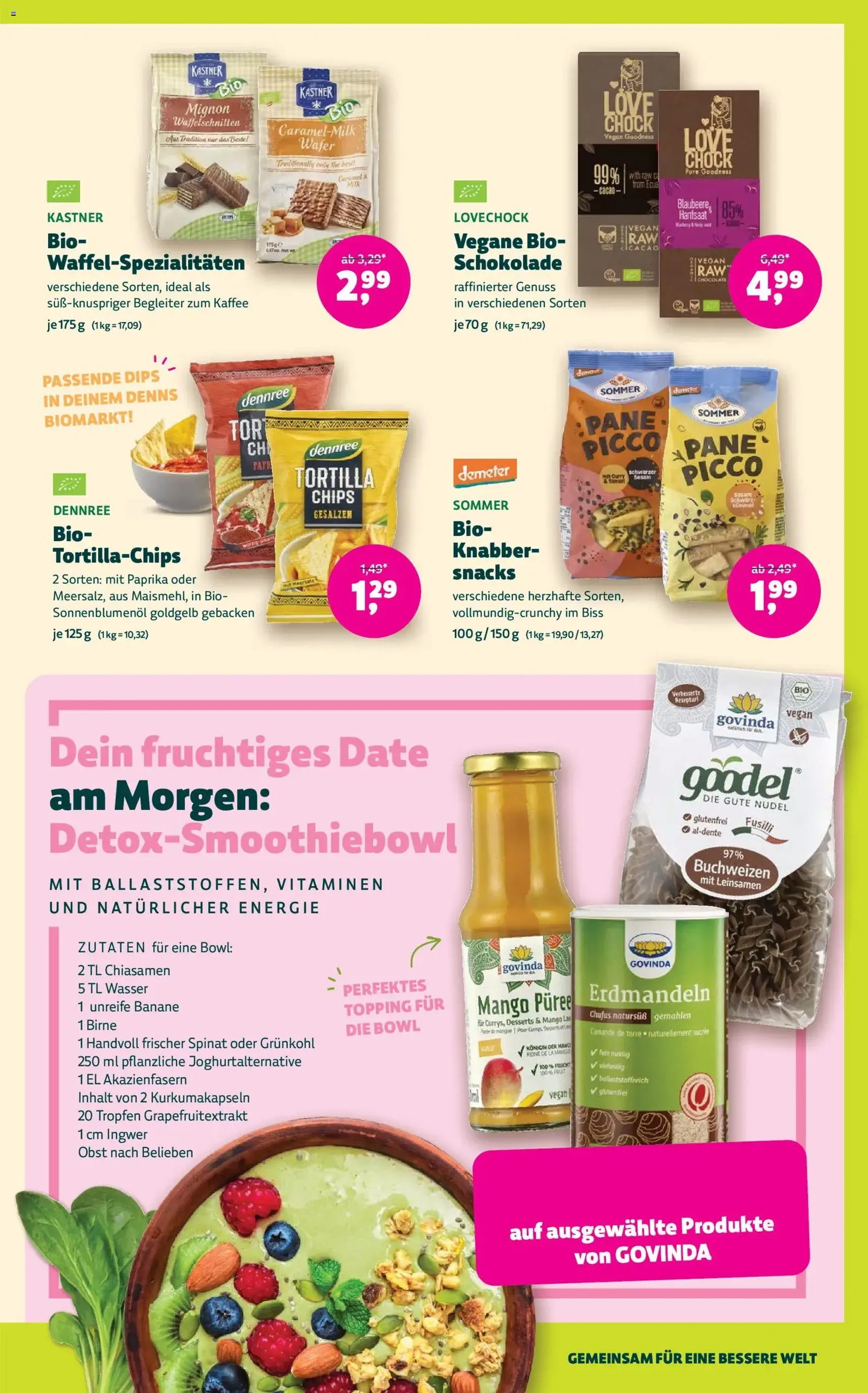 Denns BioMarkt Angebote - Gültiger Prospekt ab 22.04.2026, Seite 11 von insgesamt 18