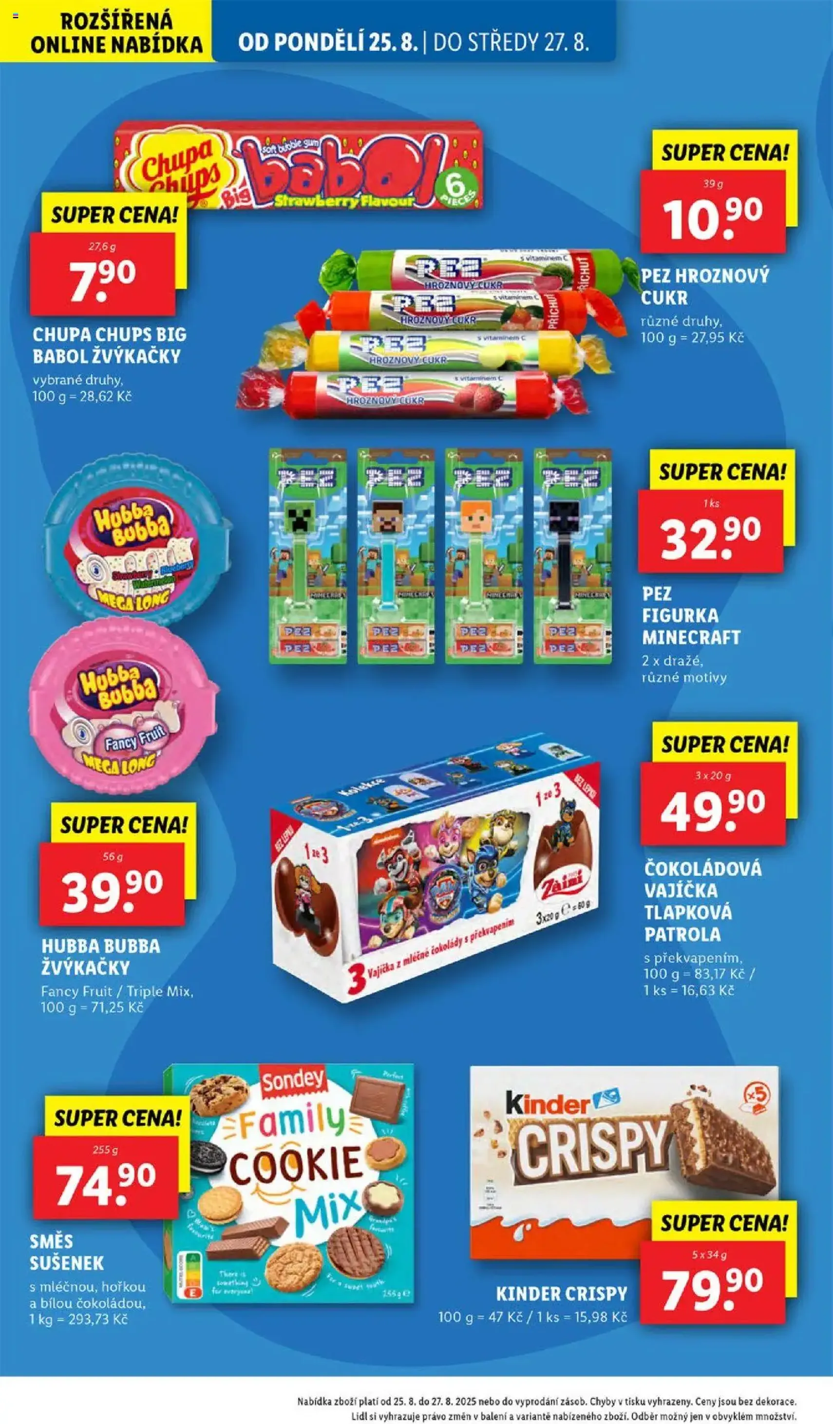 Lidl leták - platný leták od 25.08.2025 strana 22 z 47 Lidl leták - platný leták od 25.08.2025 strana 22 z 47