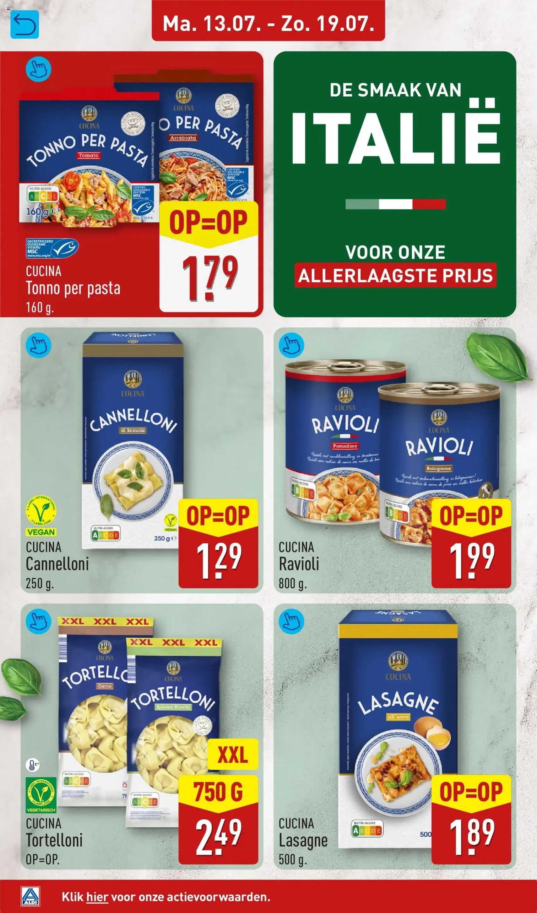Aldi folder week 29 - geldige folder vanaf 13-07-2026 pagina 28 van 71
