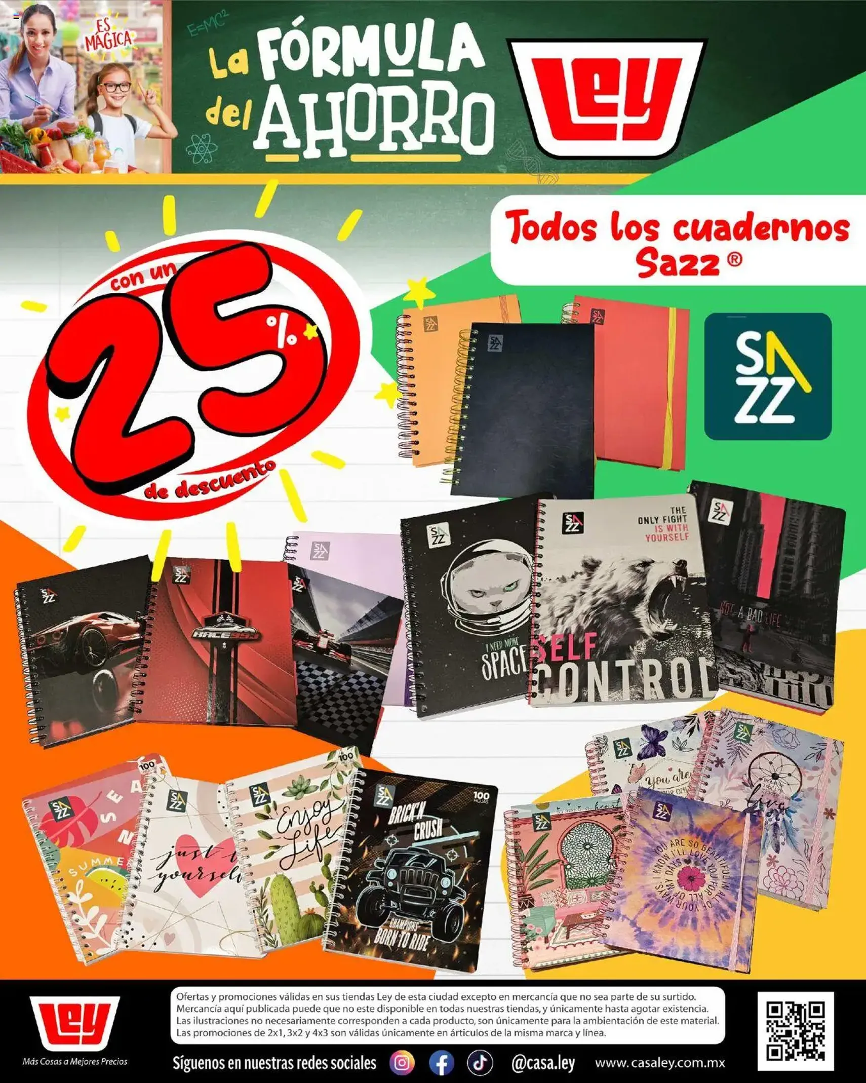 Casa Ley - Folleto Formula del ahorro - Frontera - folleto válido desde 01/08/2025 página 15 de 15