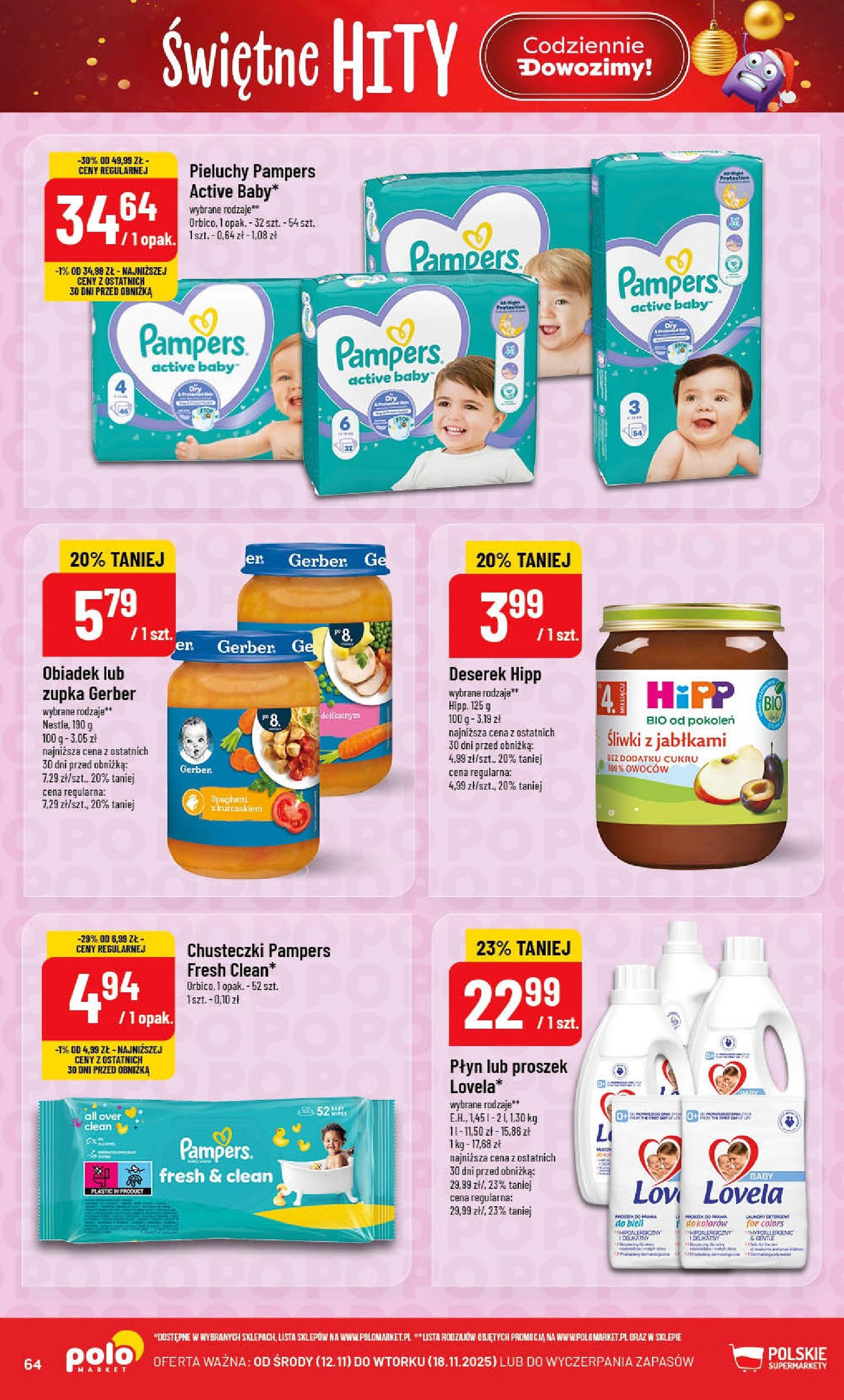 POLOmarket Gazetka - ważny gazetka od 12.11.2025 strona 64 z 84