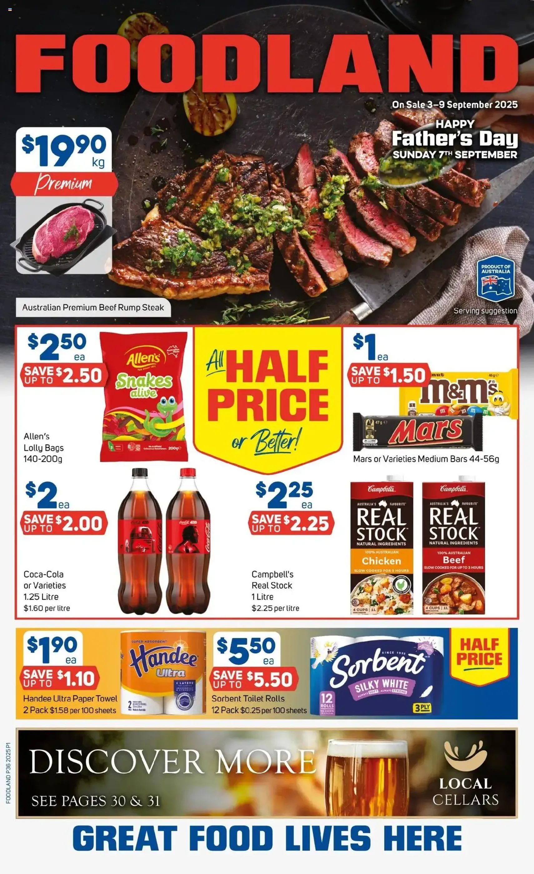 Foodland Catalogue - valid flyer from 03/09/2025, page 1 of 35 Foodland Catalogue - valid flyer from 03/09/2025, page 1 of 35