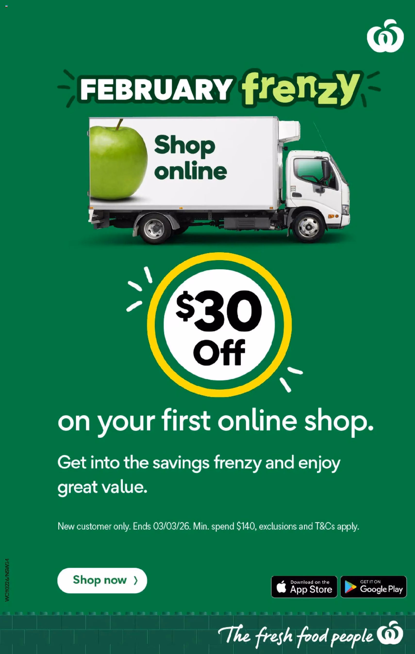 Weekly catalogue Woolworths 11/02 - valid flyer from 11/02/2026, page 34 of 54