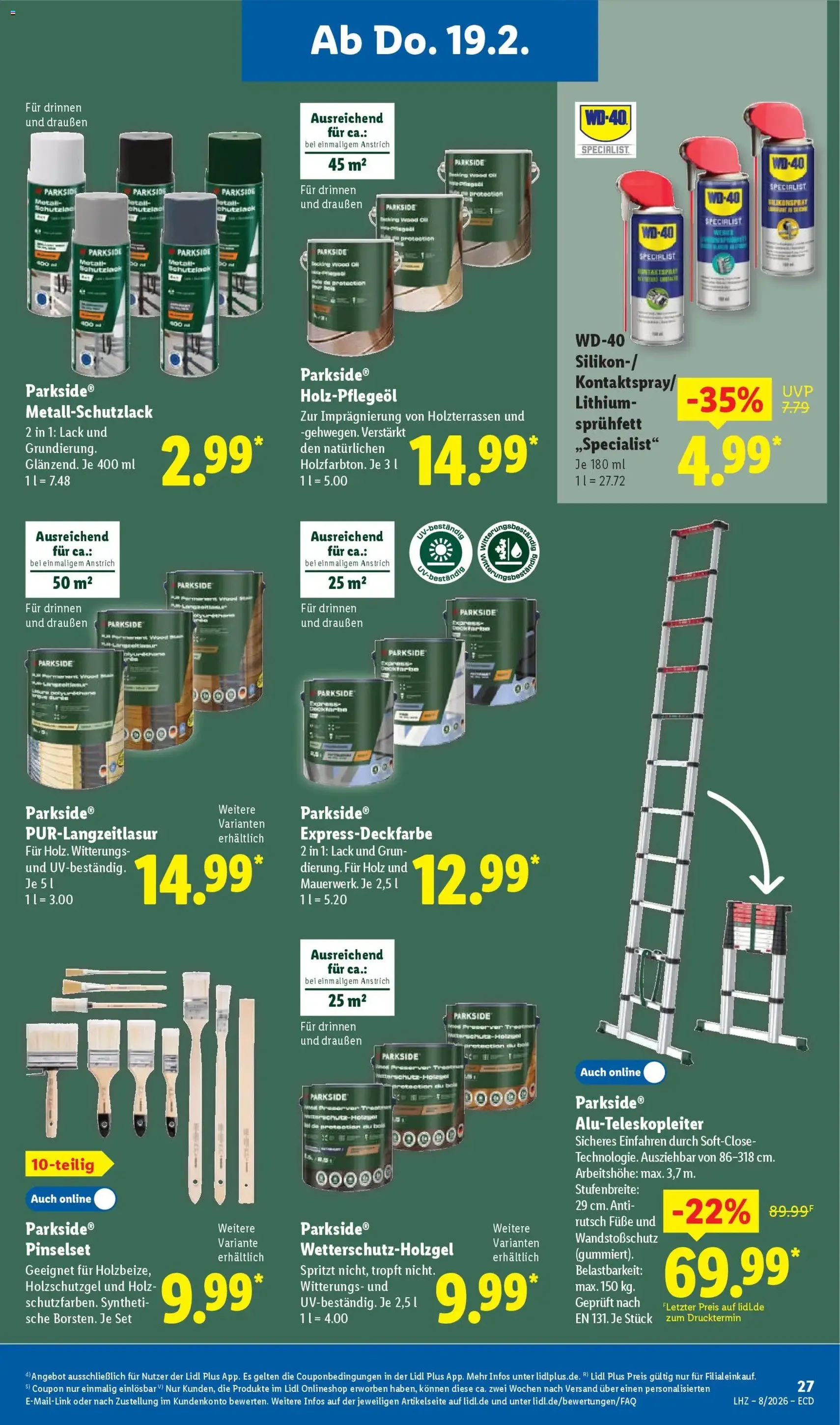 Lidl - Prospekt - Gültiger Prospekt ab 16.02.2026, Seite 47 von insgesamt 68