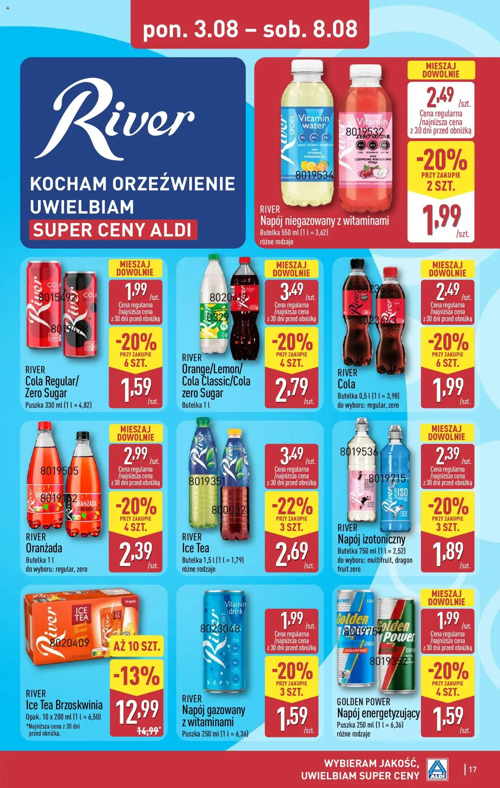 Aldi gazetka - ważny gazetka od 03.08.2026 strona 17 z 42