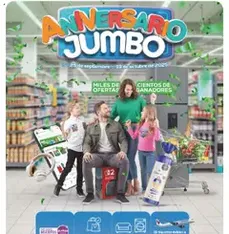 Vista previa del folleto Jumbo - Catálogo Aniversario válido desde 25/09/2025