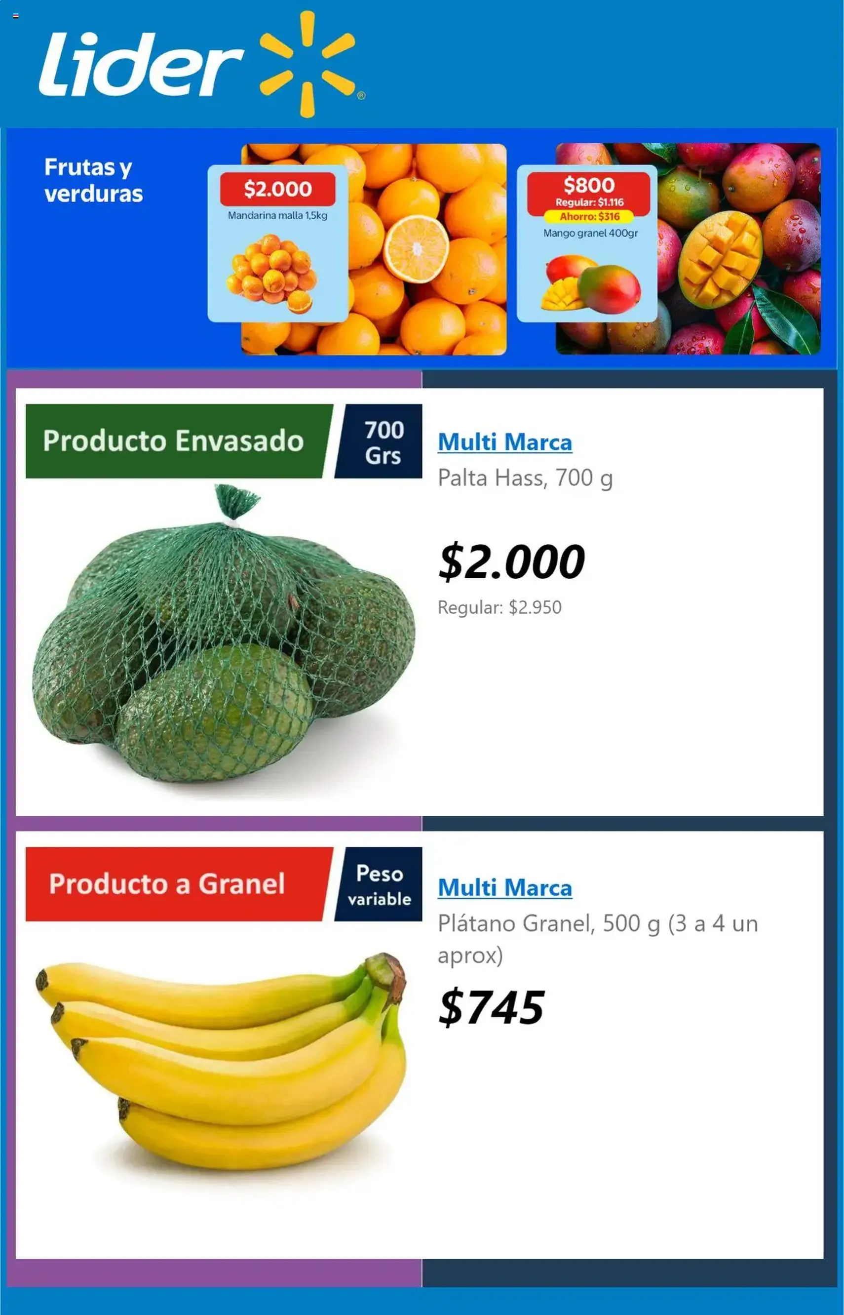 Lider ofertas - folleto válido desde 29.07.2025 página 3 de 5