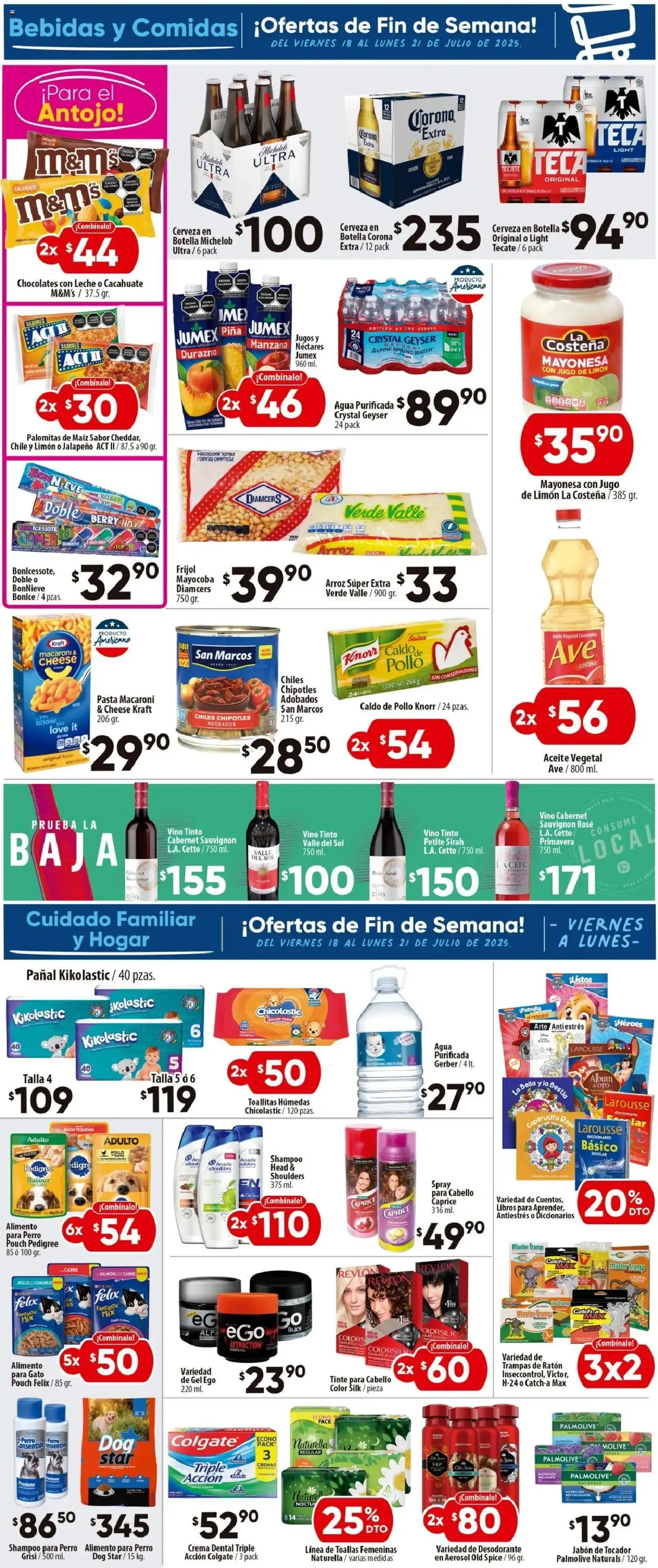Calimax - Folleto Mexicali - folleto válido desde 18/07/2025 página 5 de 6 Calimax - Folleto Mexicali - folleto válido desde 18/07/2025 página 5 de 6