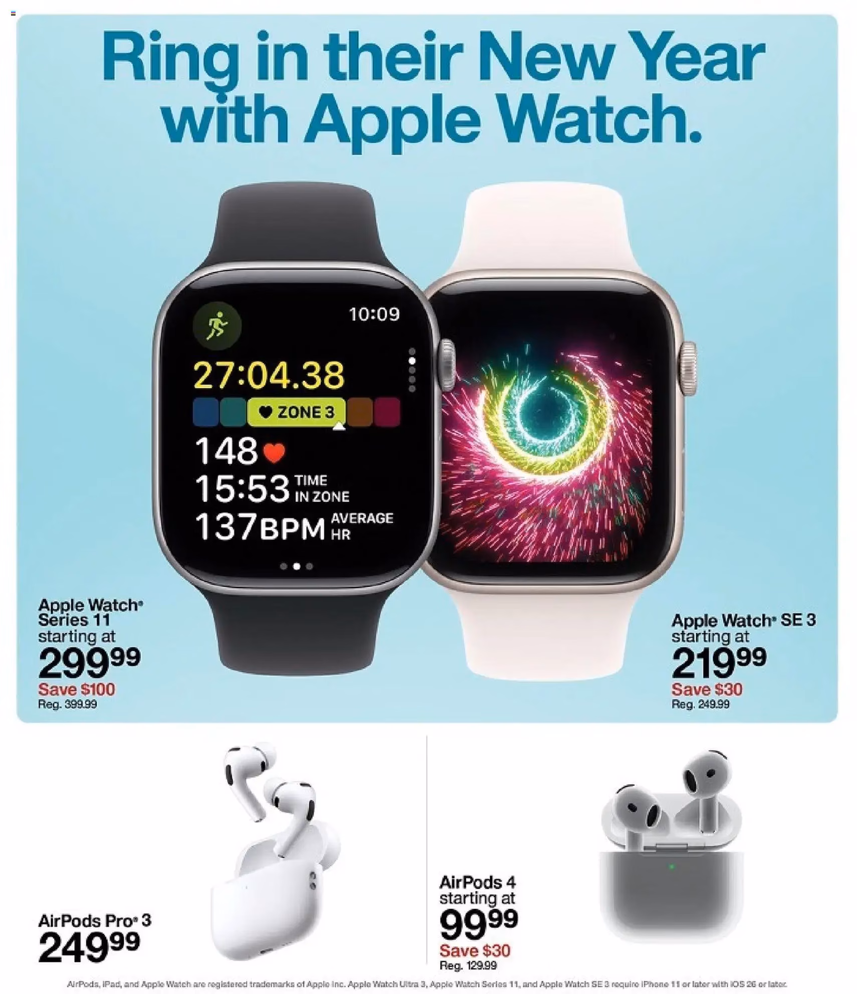 Target Weekly Ad - valid flyer from 12/28/2025, page 10 of 31