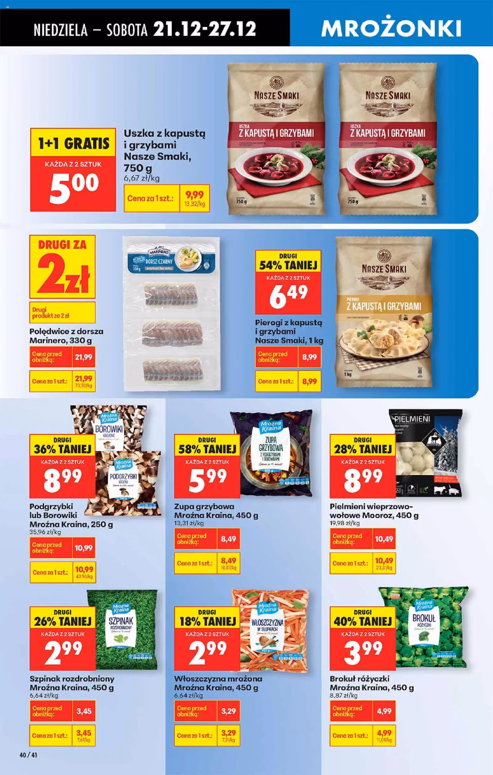 Biedronka gazetka - ważny gazetka od 21.12.2025 strona 40 z 74