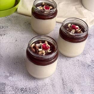 Recipe preview White Chocolate Mousse
