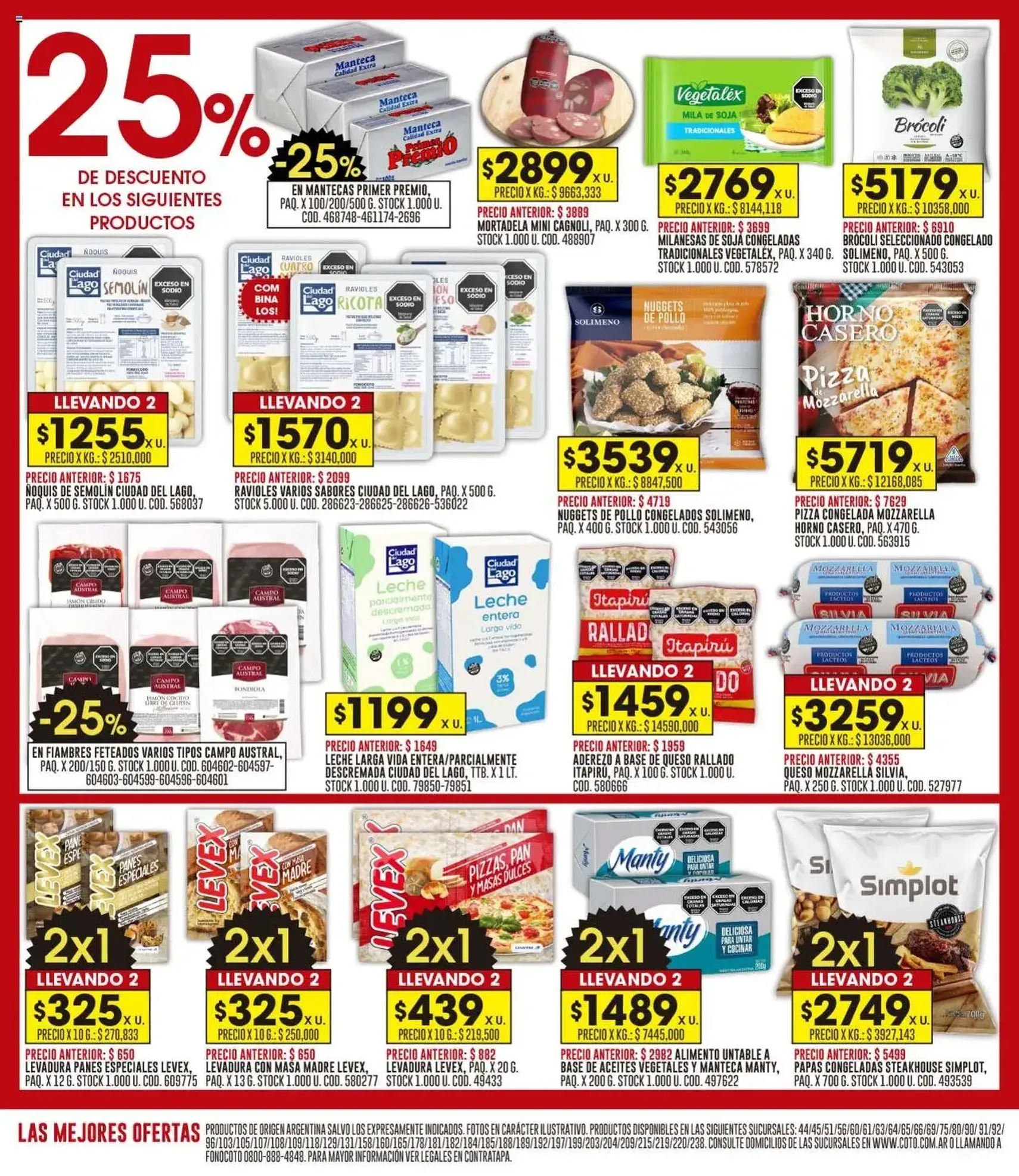 Coto ofertas - folleto válido desde 28/07/2025 página 6 de 20 Coto ofertas - folleto válido desde 28/07/2025 página 6 de 20