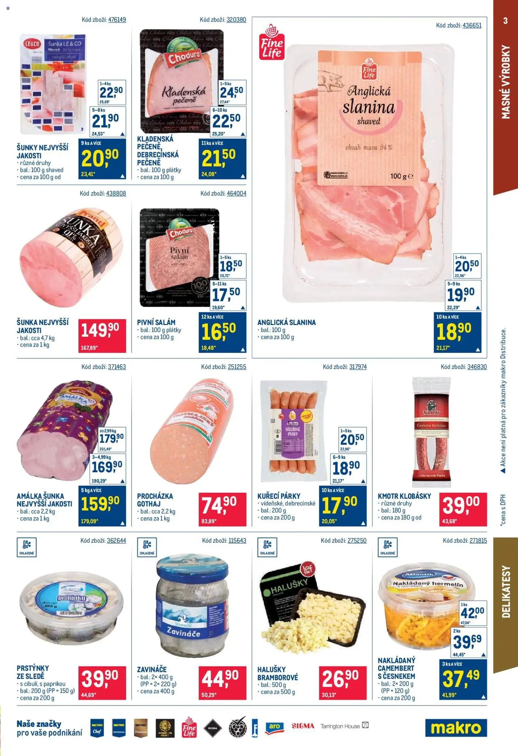 Makro leták - Maloobchod - platný leták od 28.01.2026 strana 3 z 17
