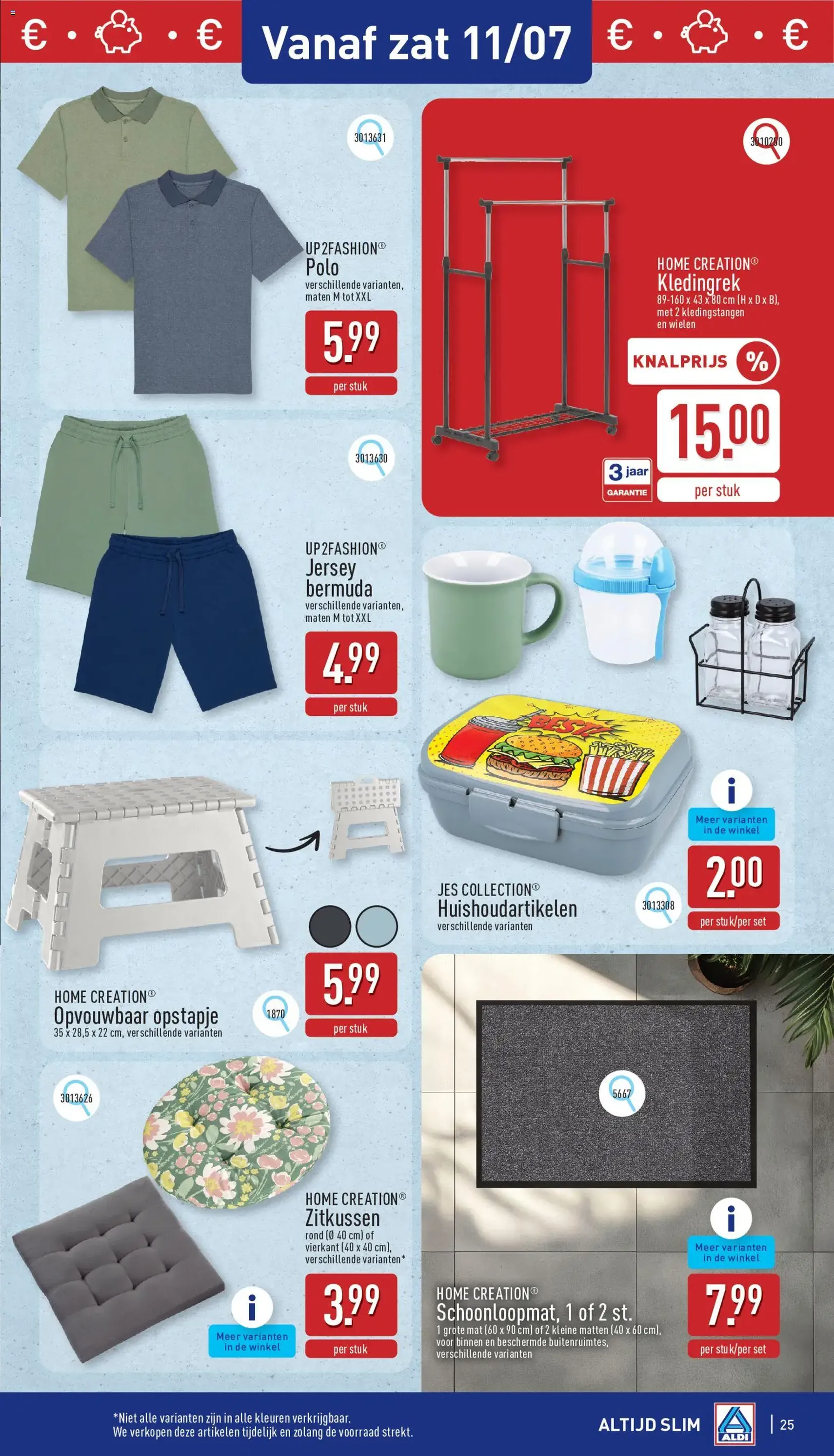 Aldi folder week 28 - geldige folder vanaf 06/07/2026 pagina 25 van 30