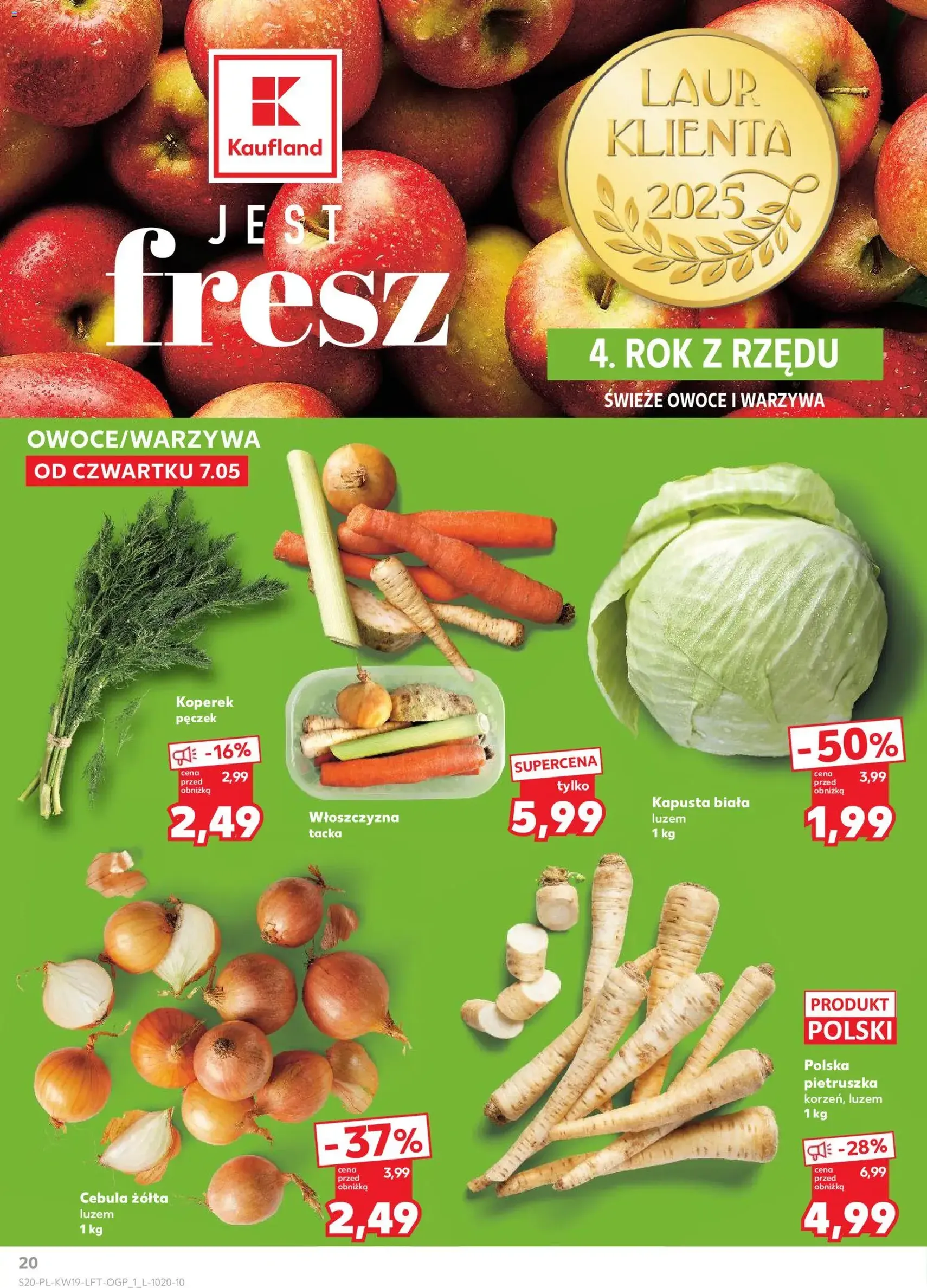 Kaufland gazetka - ważny gazetka od 07.05.2026 strona 20 z 68