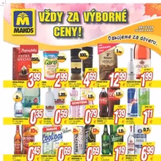 Makos leták - náhľad letáku platný od 22.09.2025