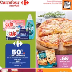 Carrefour Market catalogue semaine 40 - Prévisualisation du catalogue valable à partir du 30/09/2025
