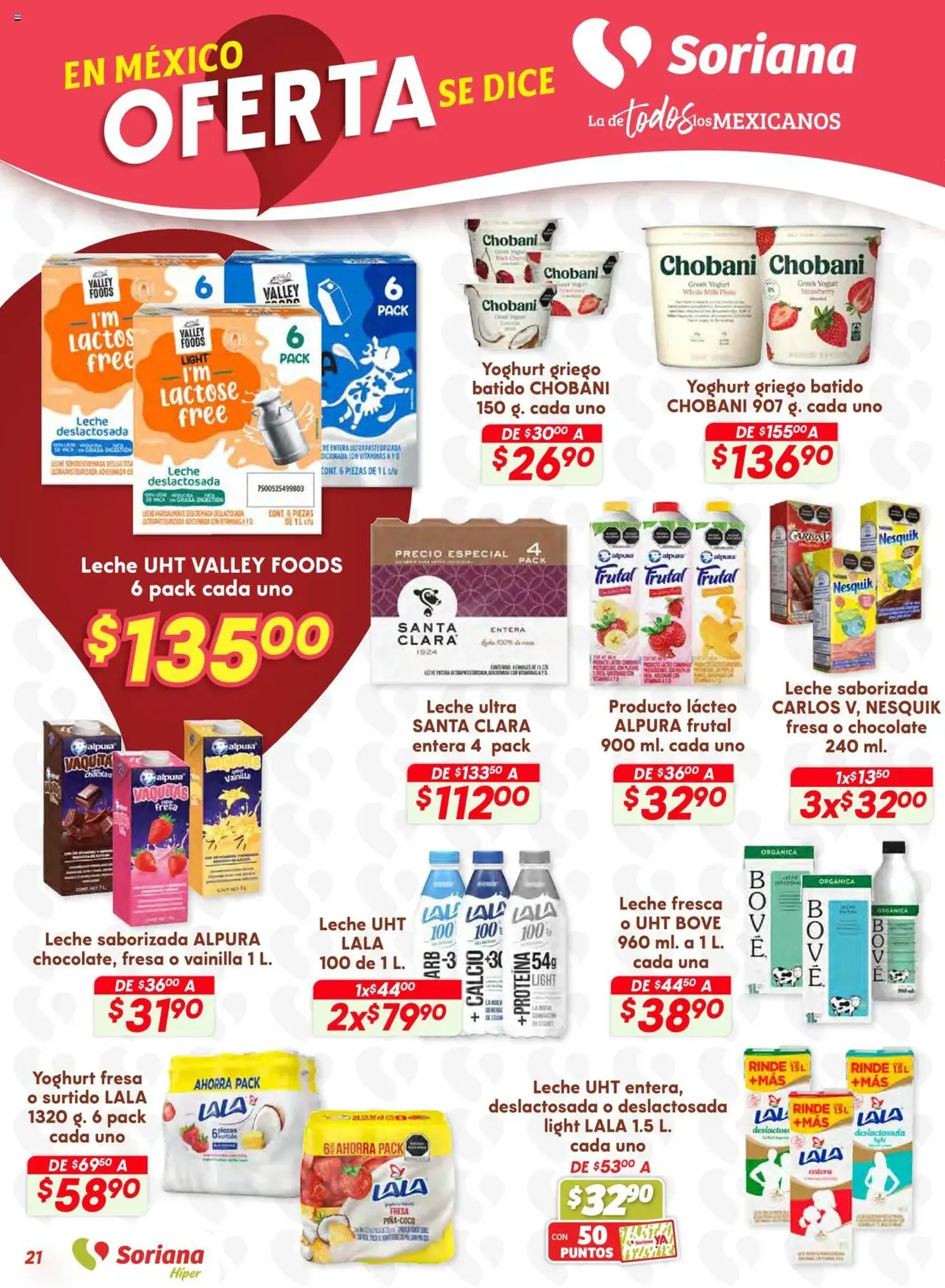 Soriana - Preciazazaso Híper: Ags, Col, Gto, Jal, Mich - folleto válido desde 25/09/2025 página 21 de 54