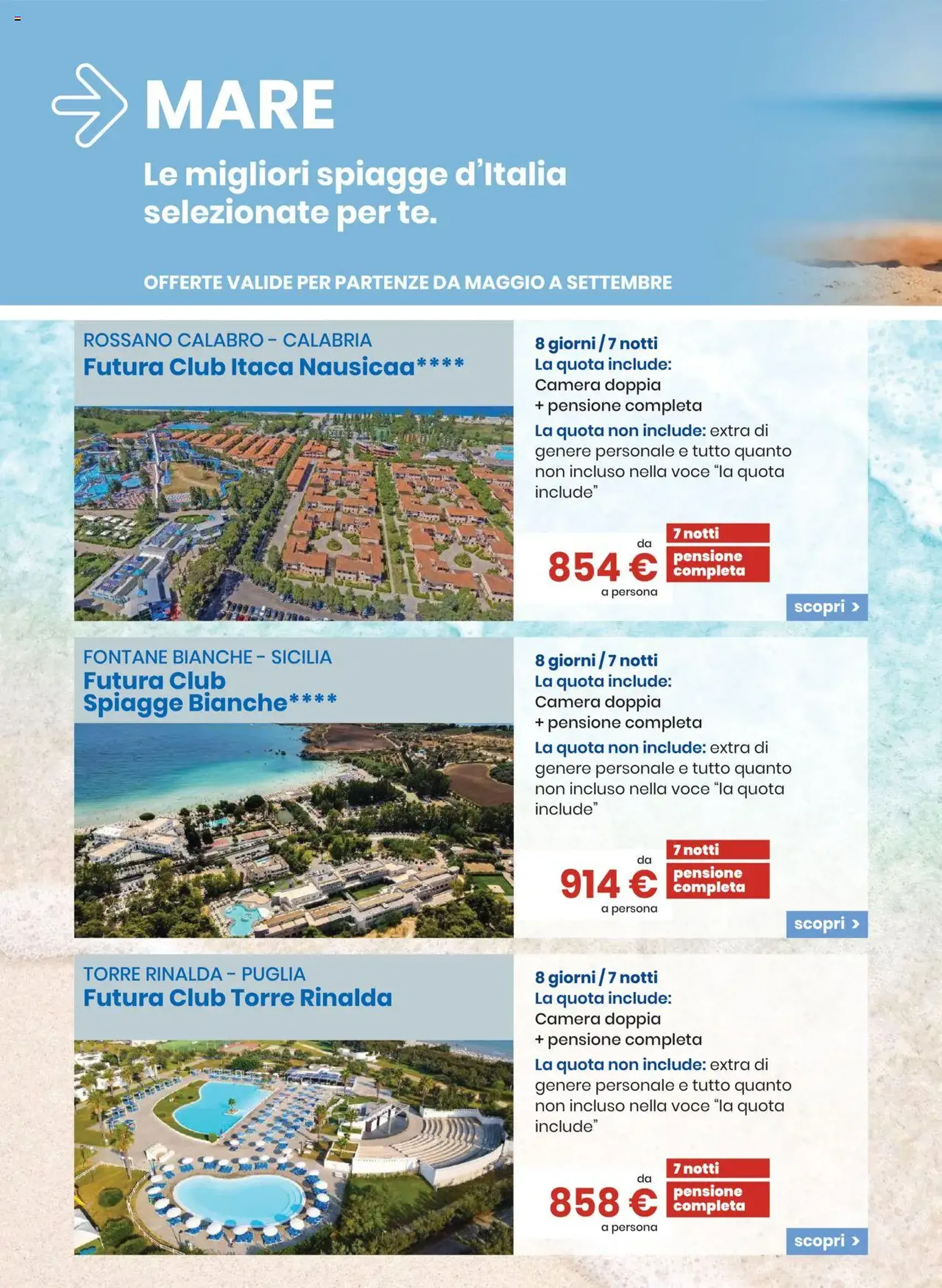 Offerte Estate MD Discount - volantino valido dal 22/04/2025 pagina 4 di 8 Offerte Estate MD Discount - volantino valido dal 22/04/2025 pagina 4 di 8