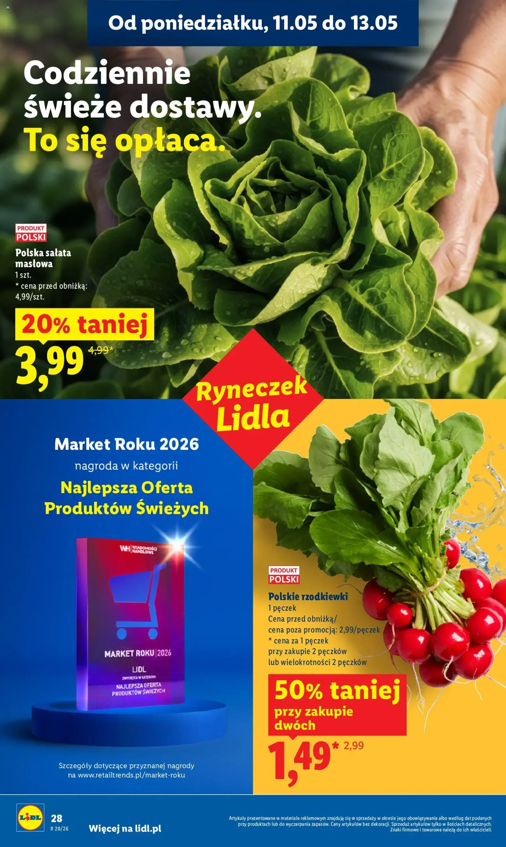 Lidl gazetka - ważny gazetka od 11.05.2026 strona 28 z 97