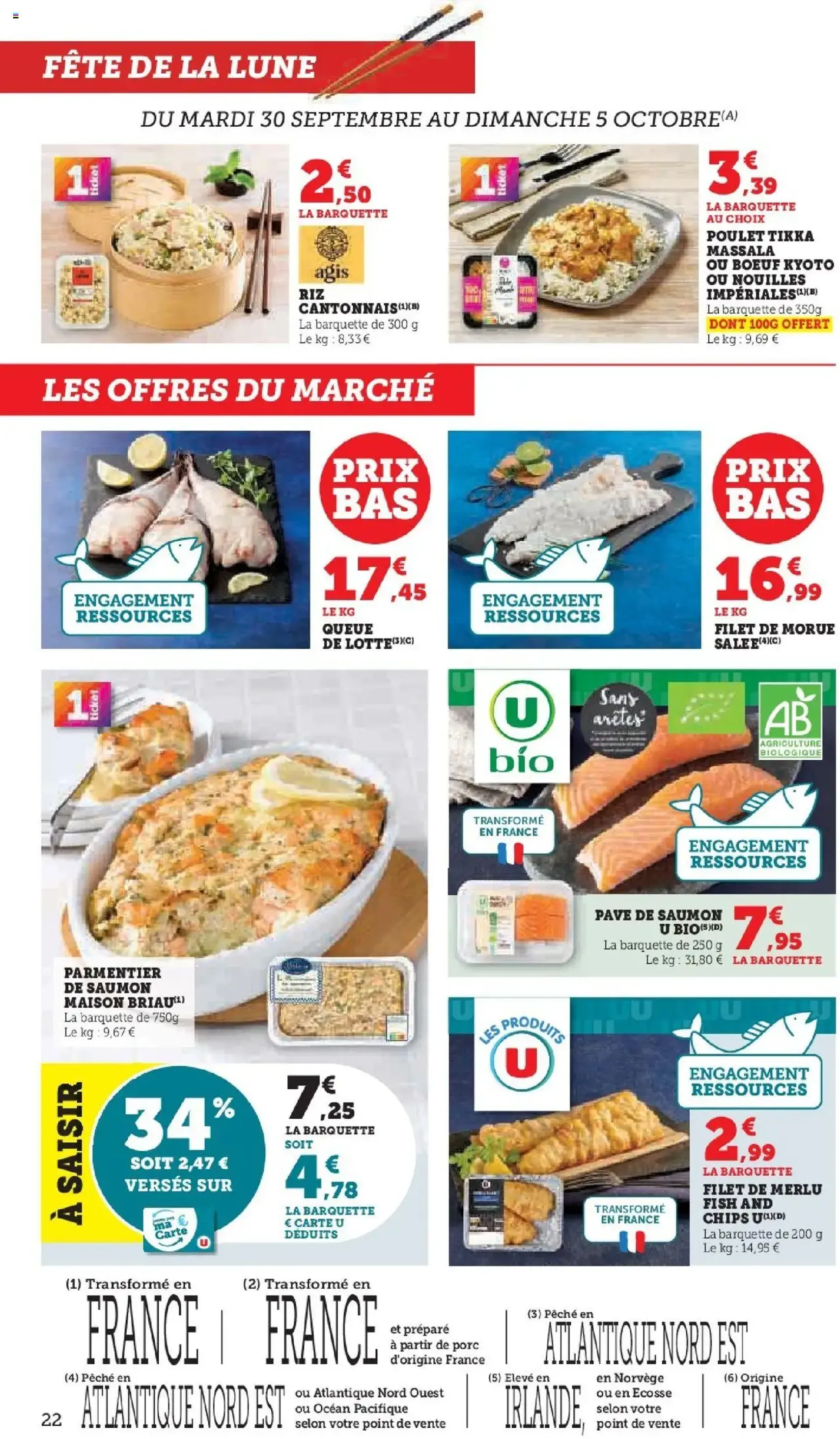 U Express catalogue - brochure valable à partir du 30/09/2025, page 22 sur 32