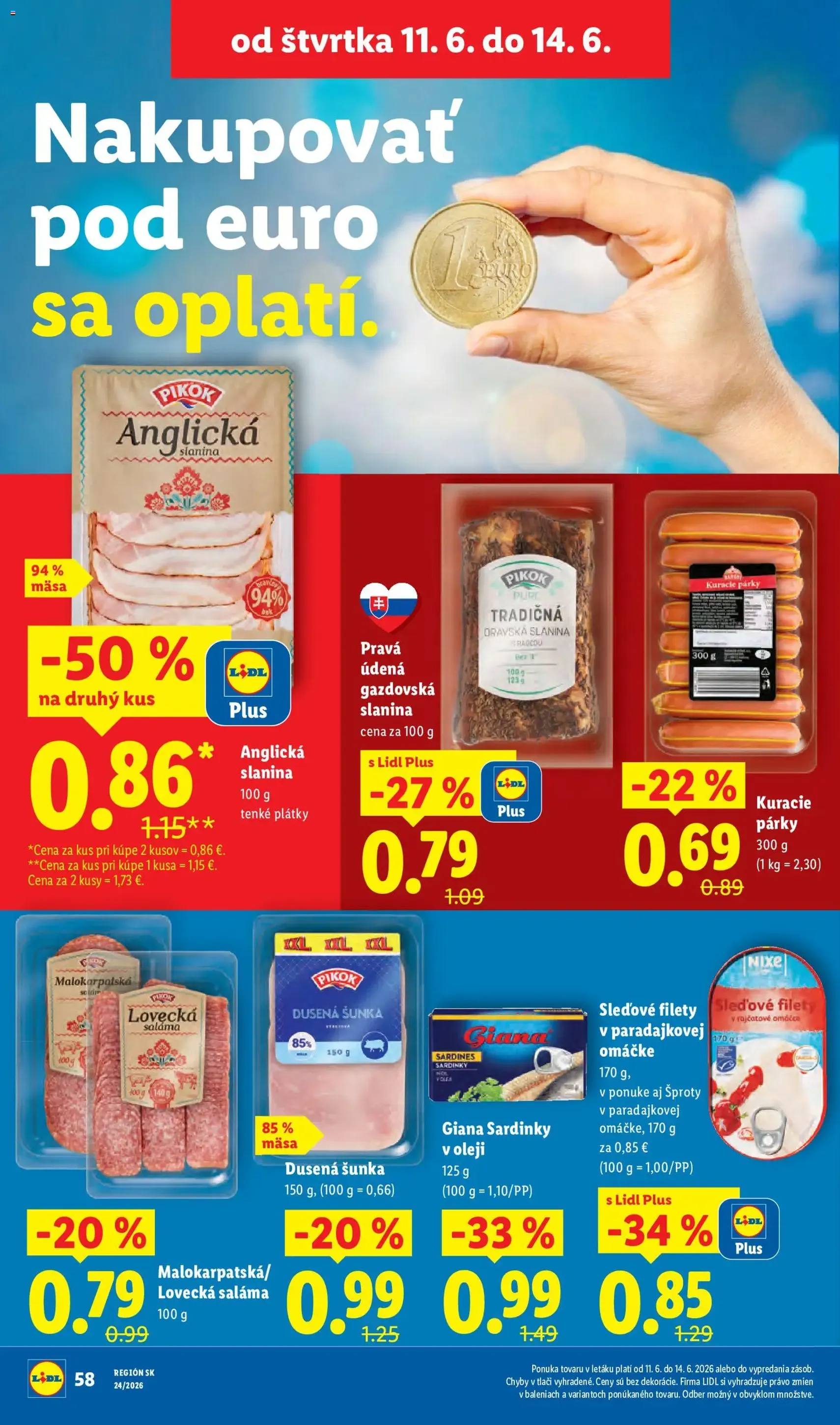 Lidl leták - platný leták od 08.06.2026 strana 78 z 99
