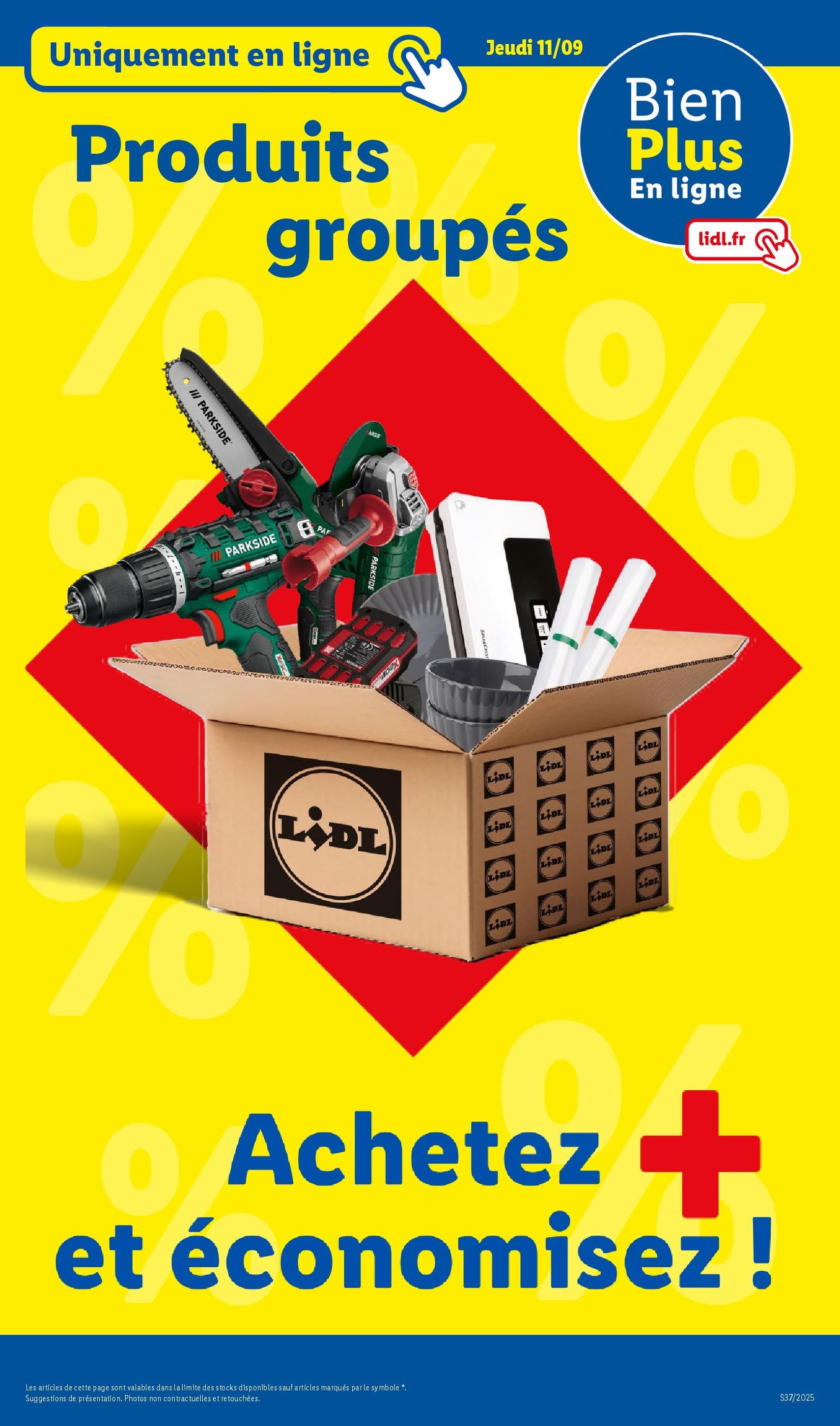 LIDL catalogue semaine 37 - brochure valable à partir du 11/09/2025, page 33 sur 76 LIDL catalogue semaine 37 - brochure valable à partir du 11/09/2025, page 33 sur 76