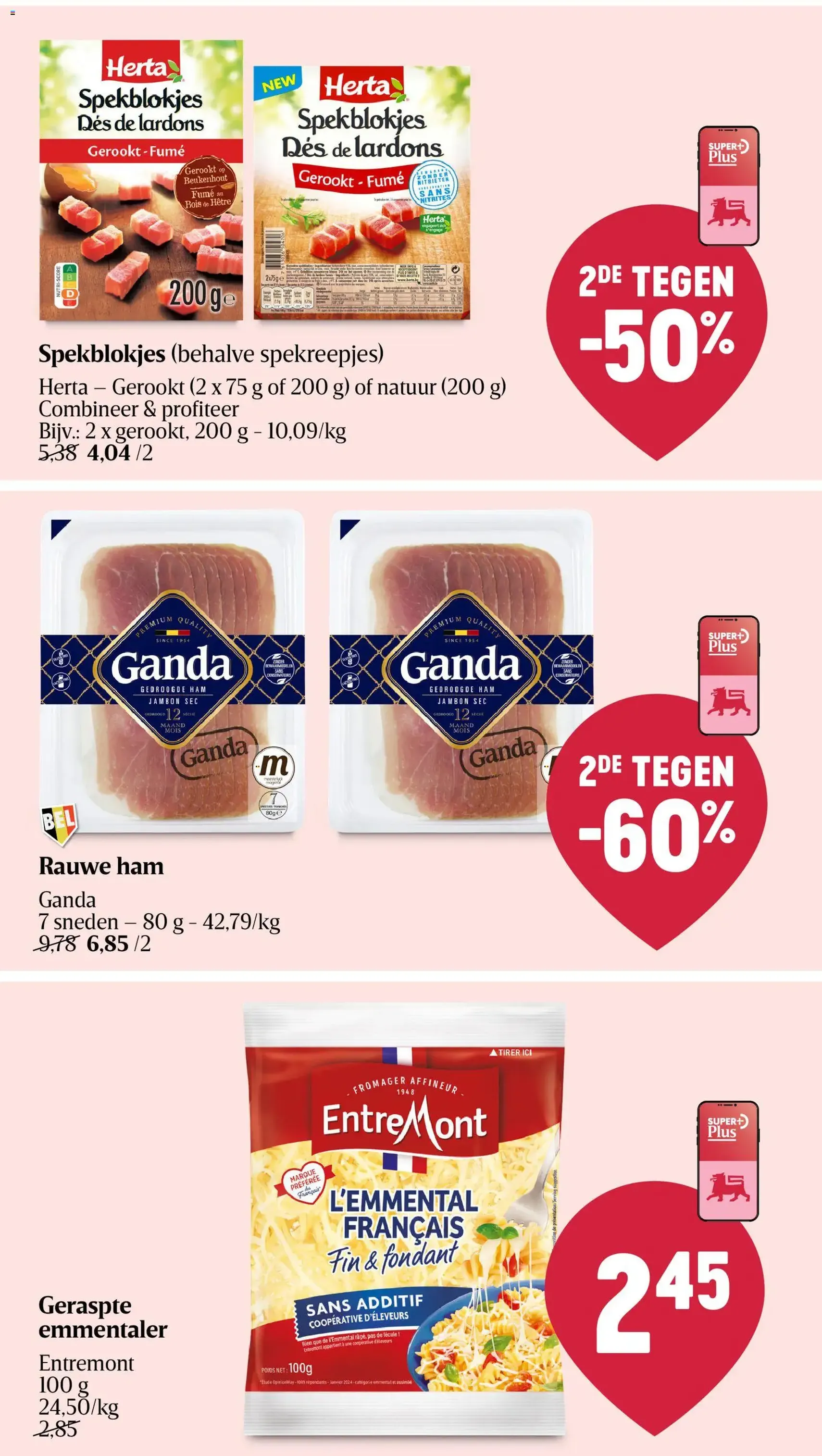 Delhaize folder week 1 - geldige folder vanaf 02/01/2026 pagina 17 van 40