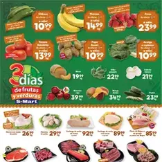 Vista previa del folleto S-Mart folleto válido desde 07/07/2026