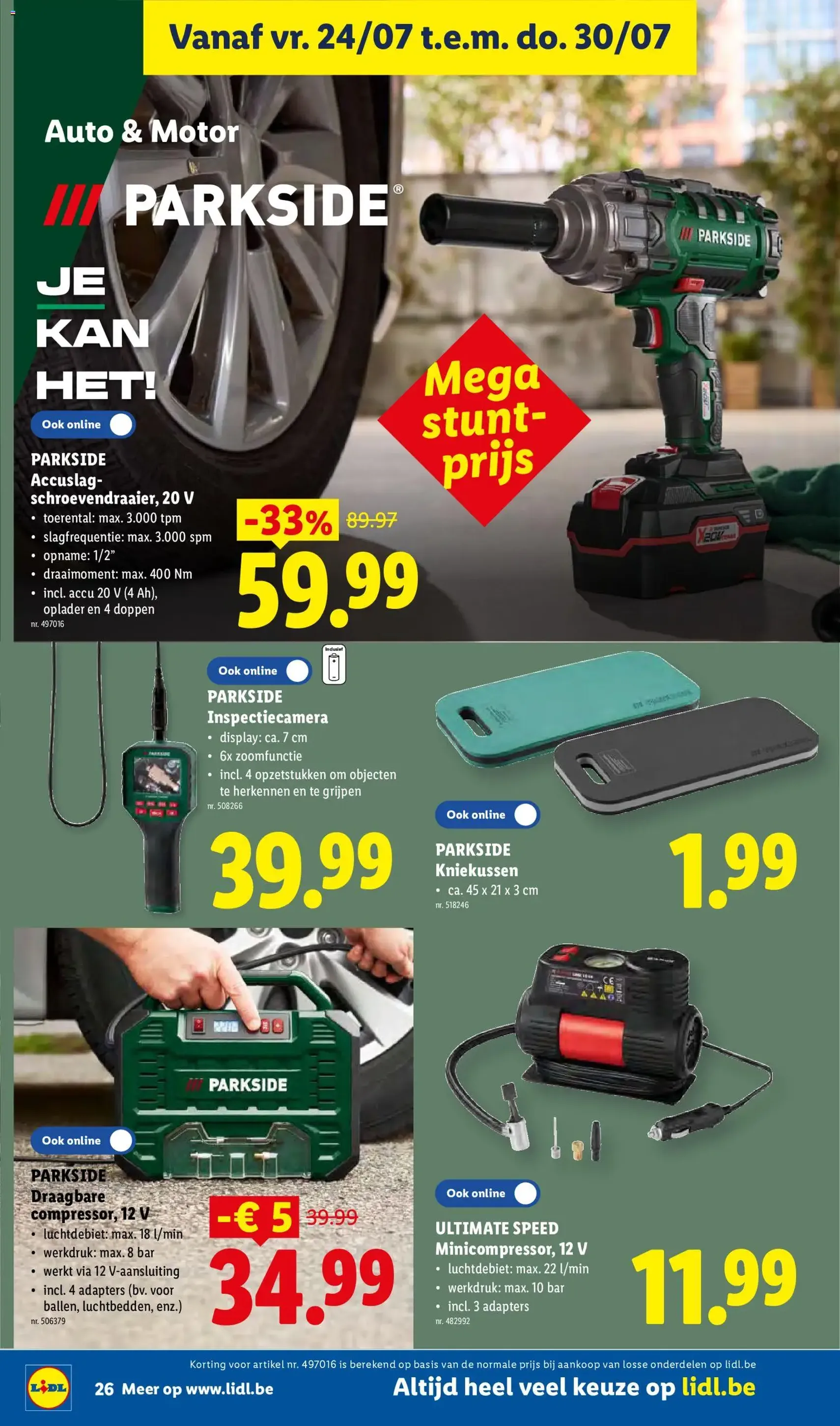 Lidl Folder week 30 - geldige folder vanaf 20/07/2026 pagina 26 van 32