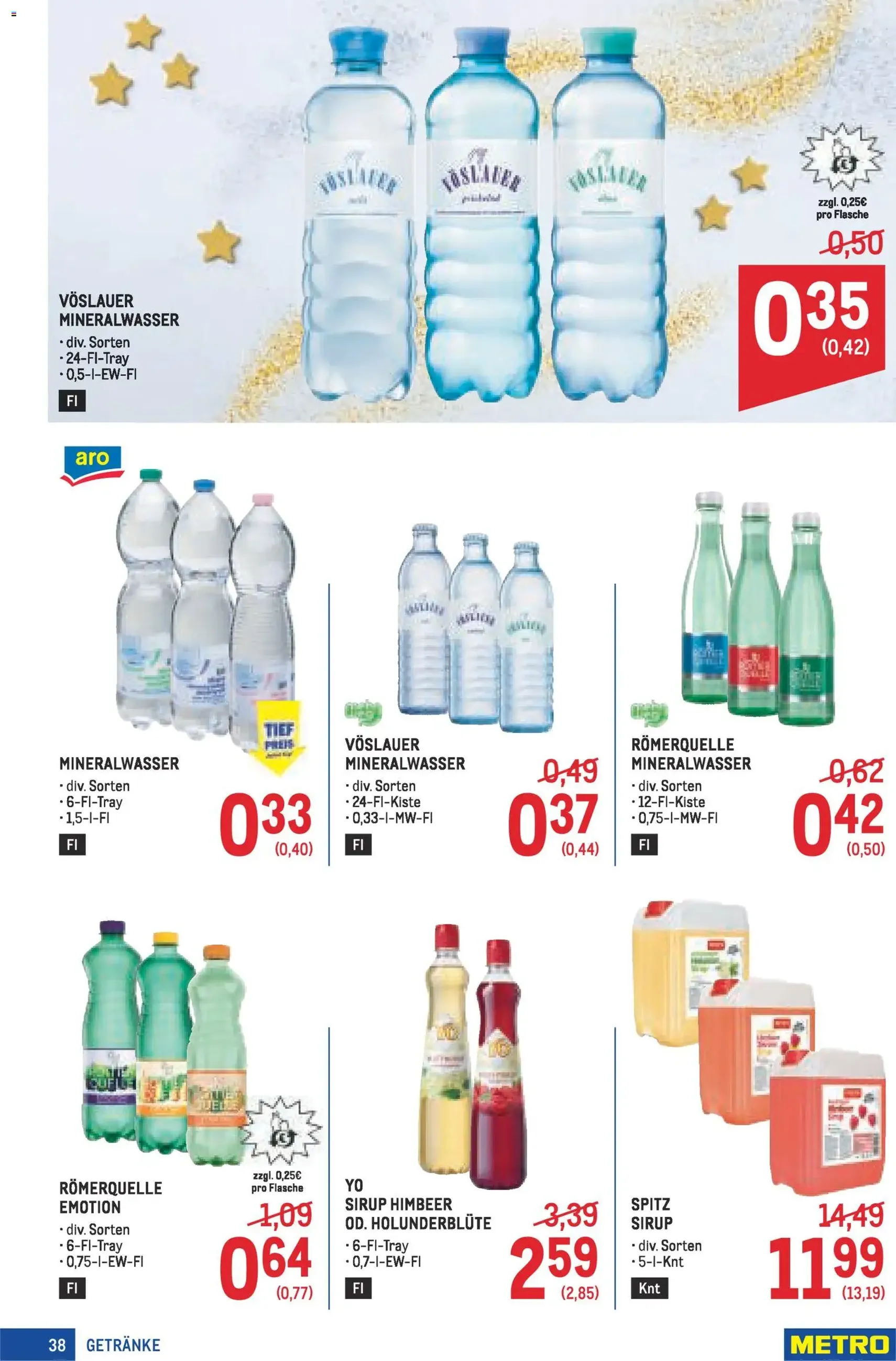 Metro angebote Profi - Gültiger Prospekt ab 27.11.2025, Seite 38 von insgesamt 64