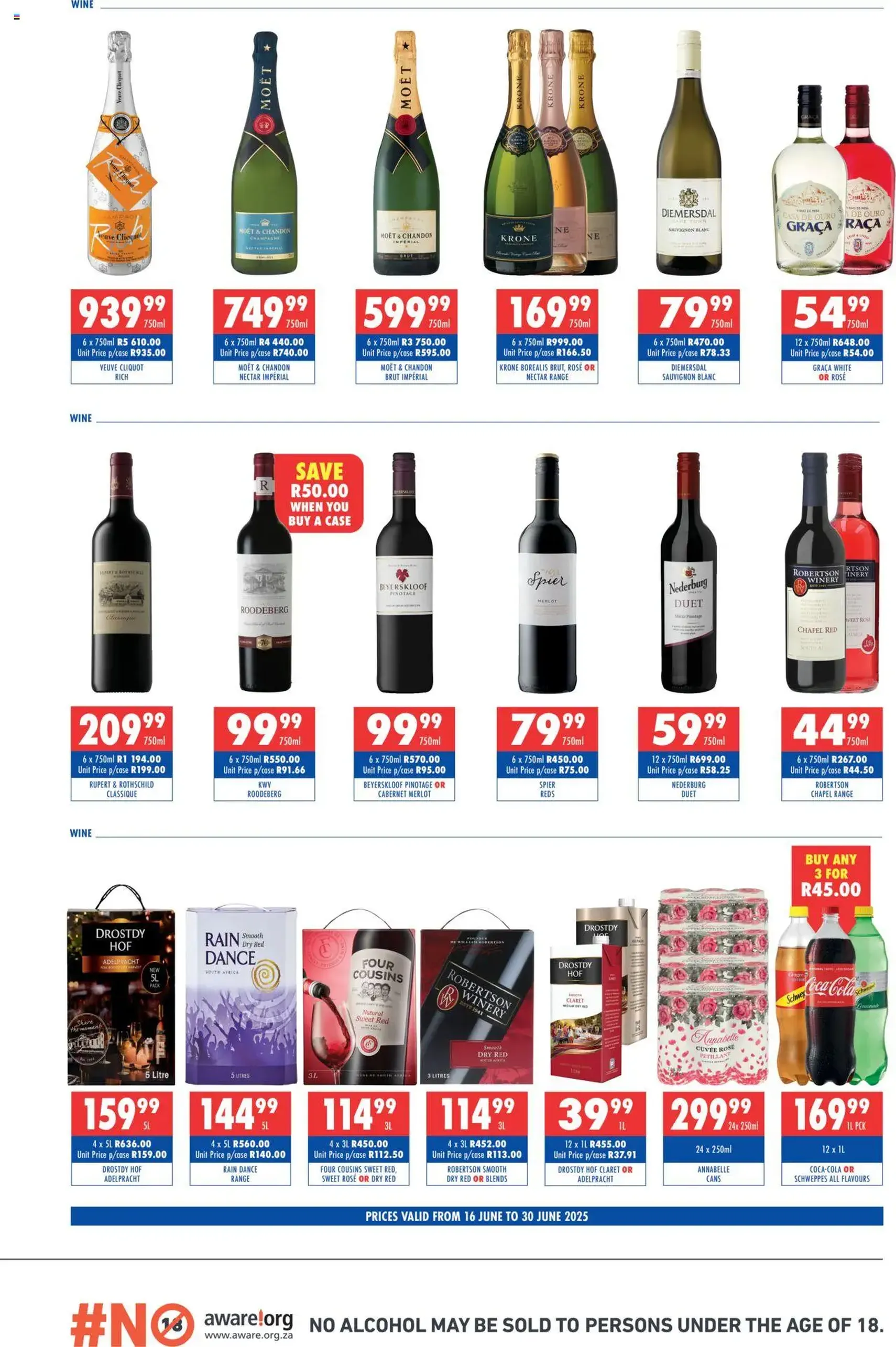 Ultra Liquors Specials - valid flyer from 16/06/2025, page 3 of 4