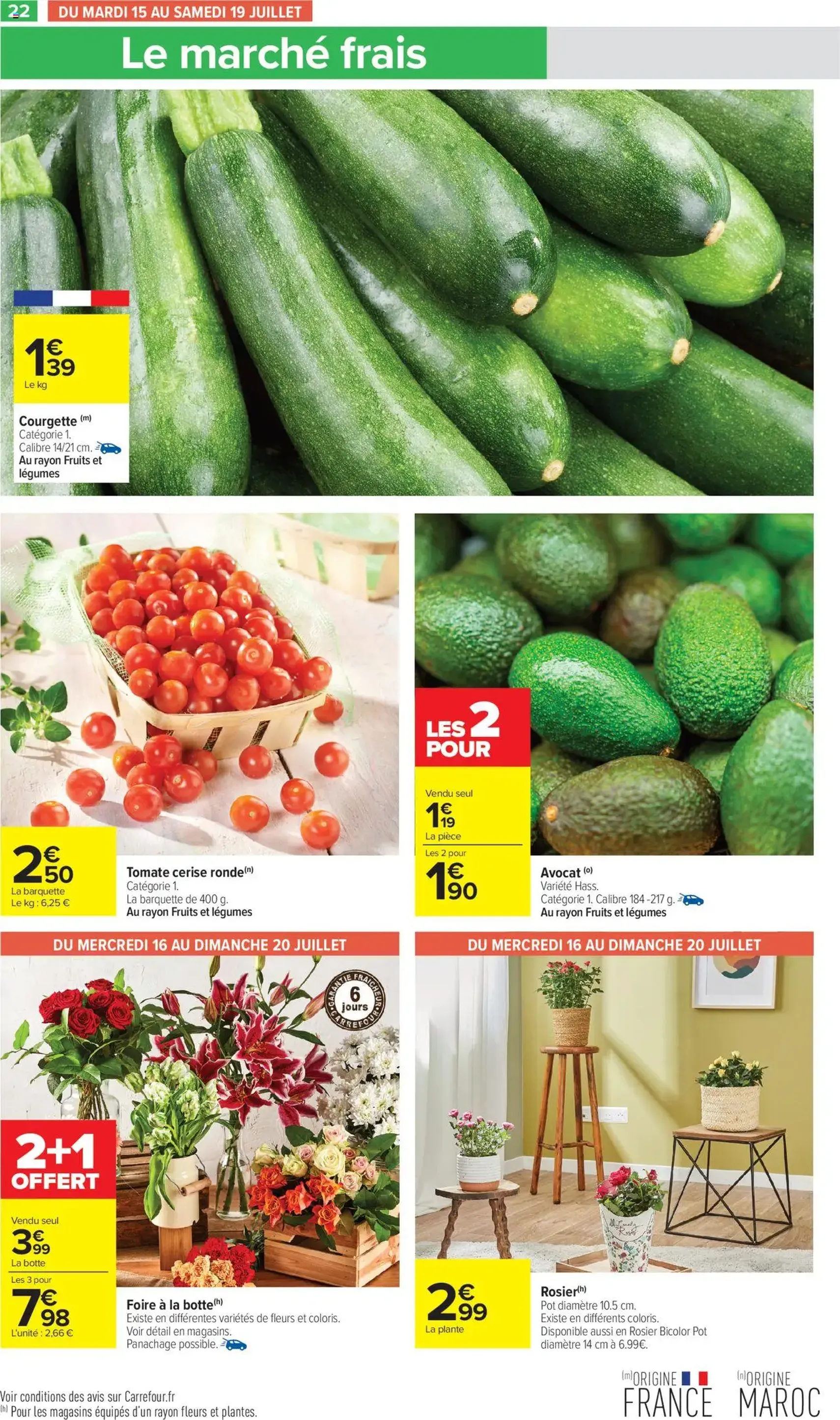 Carrefour Market catalogue semaine 29 - brochure valable à partir du 15/07/2025, page 24 sur 54 Carrefour Market catalogue semaine 29 - brochure valable à partir du 15/07/2025, page 24 sur 54