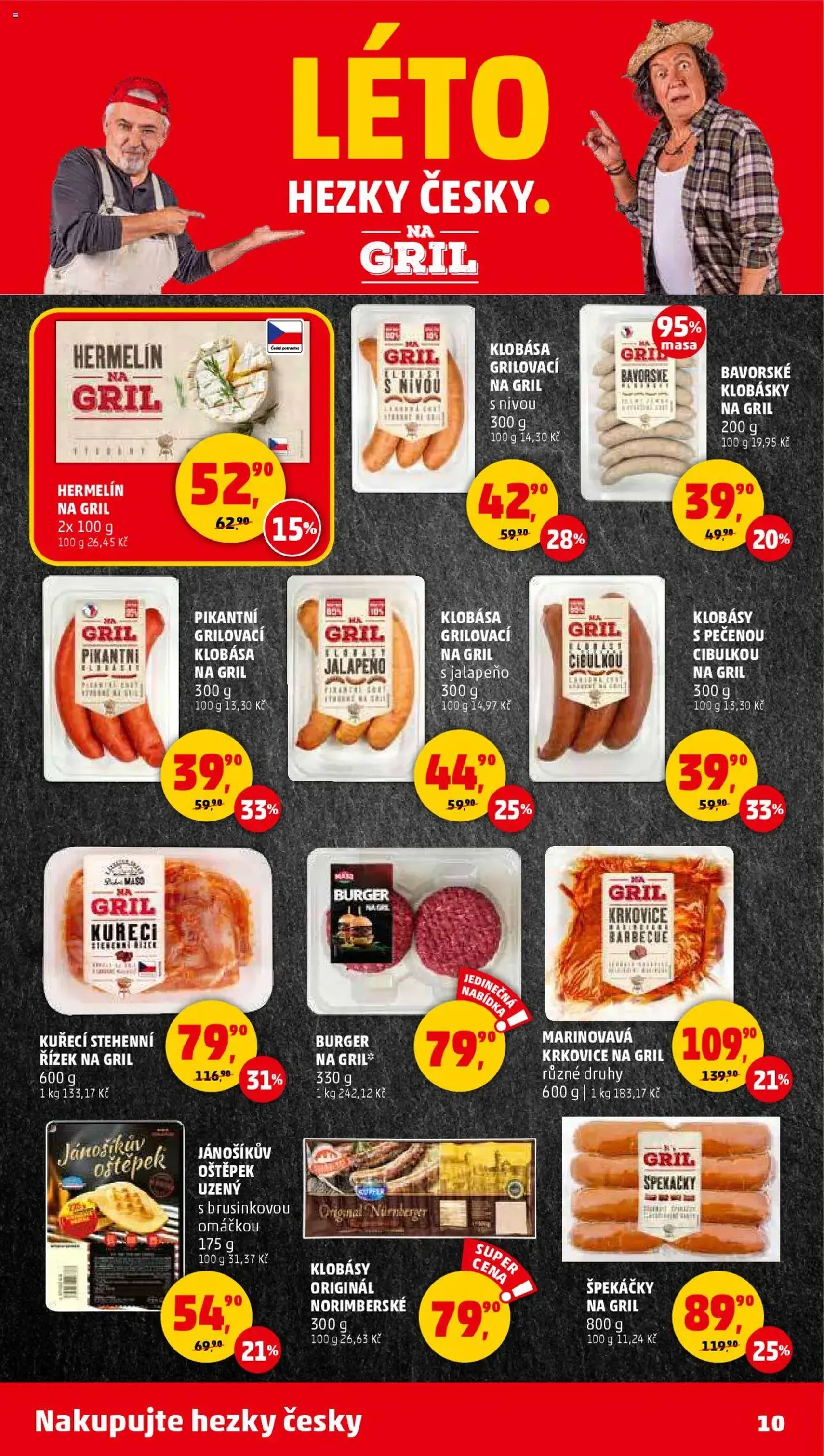 Penny Market leták - Čtvrtečník - platný leták od 31.07.2025 strana 10 z 33 Penny Market leták - Čtvrtečník - platný leták od 31.07.2025 strana 10 z 33