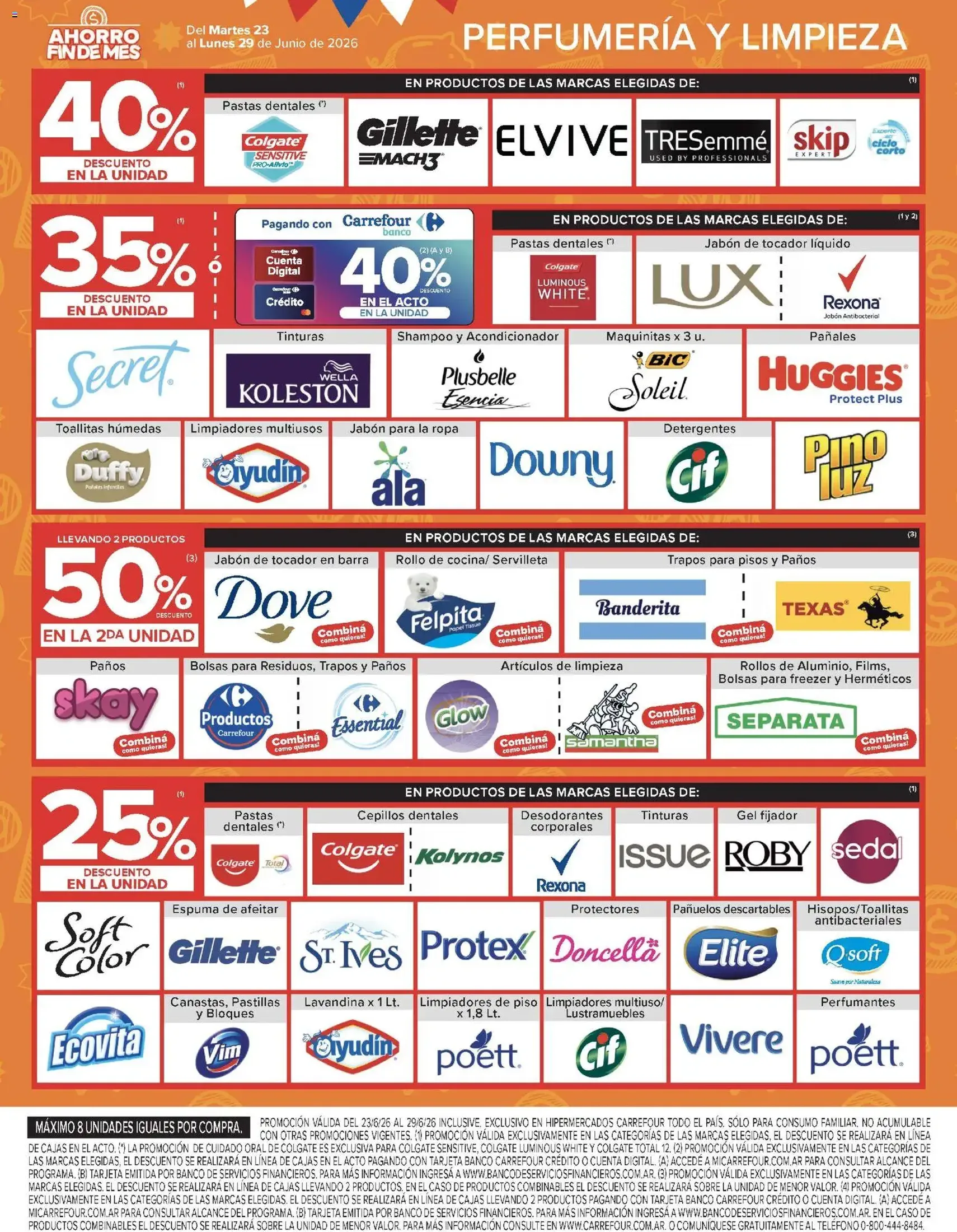 Carrefour ofertas - folleto válido desde 23/06/2026 página 17 de 59