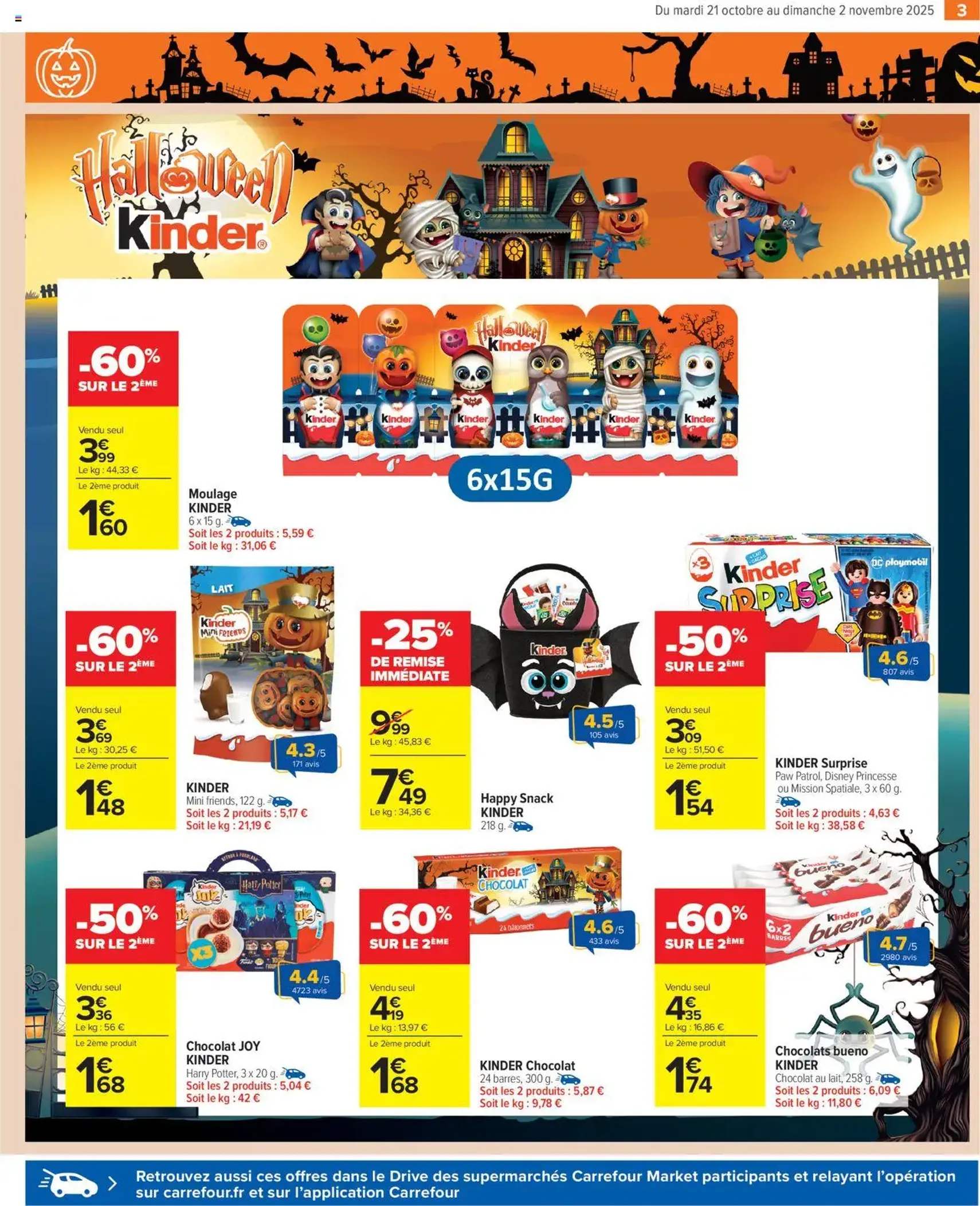 Carrefour Market catalogue semaine 43 - brochure valable à partir du 21/10/2025, page 5 sur 54 Carrefour Market catalogue semaine 43 - brochure valable à partir du 21/10/2025, page 5 sur 54