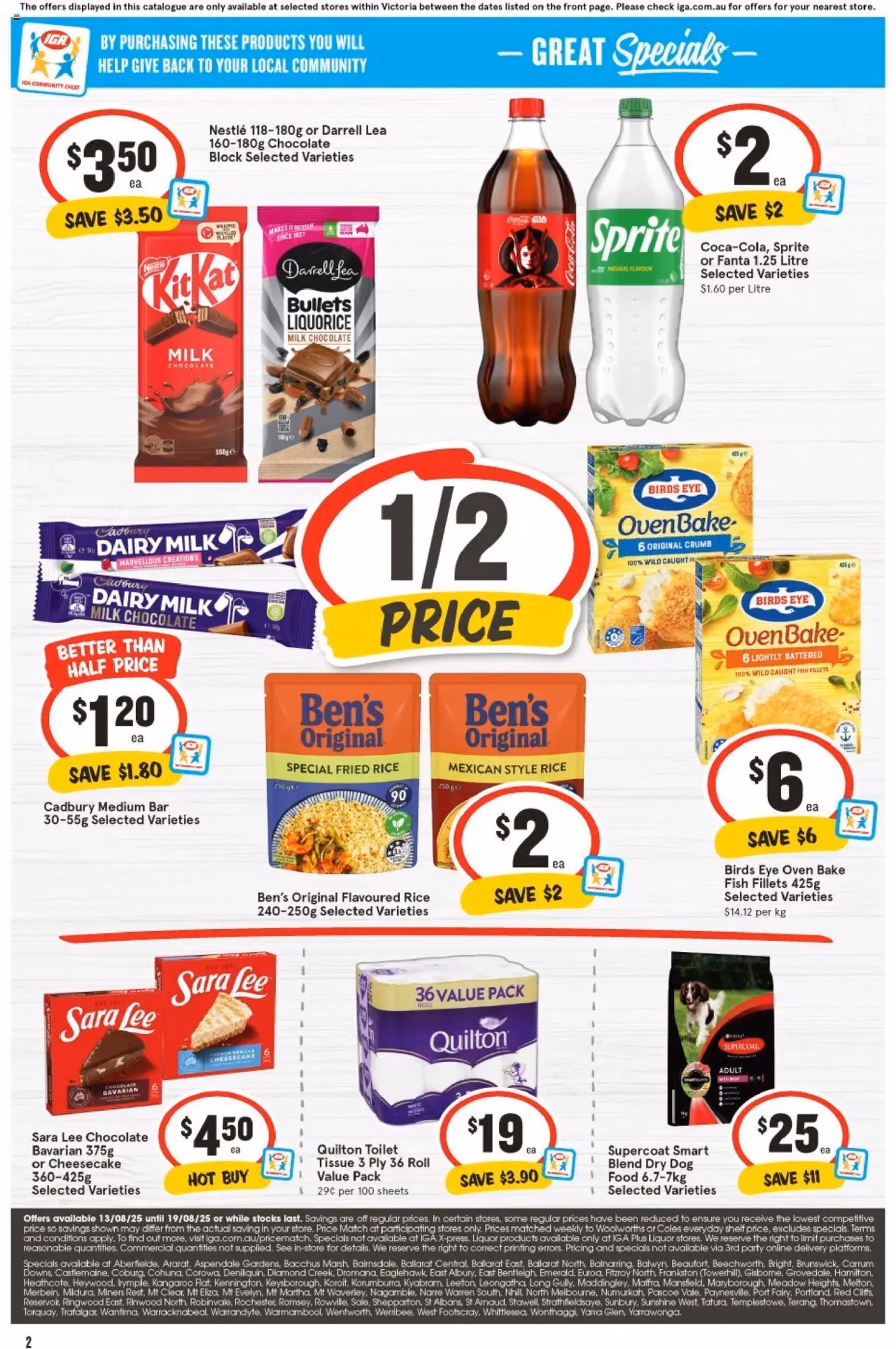 IGA Catalogue VIC - valid flyer from 13/08/2025, page 28 of 28 IGA Catalogue VIC - valid flyer from 13/08/2025, page 28 of 28